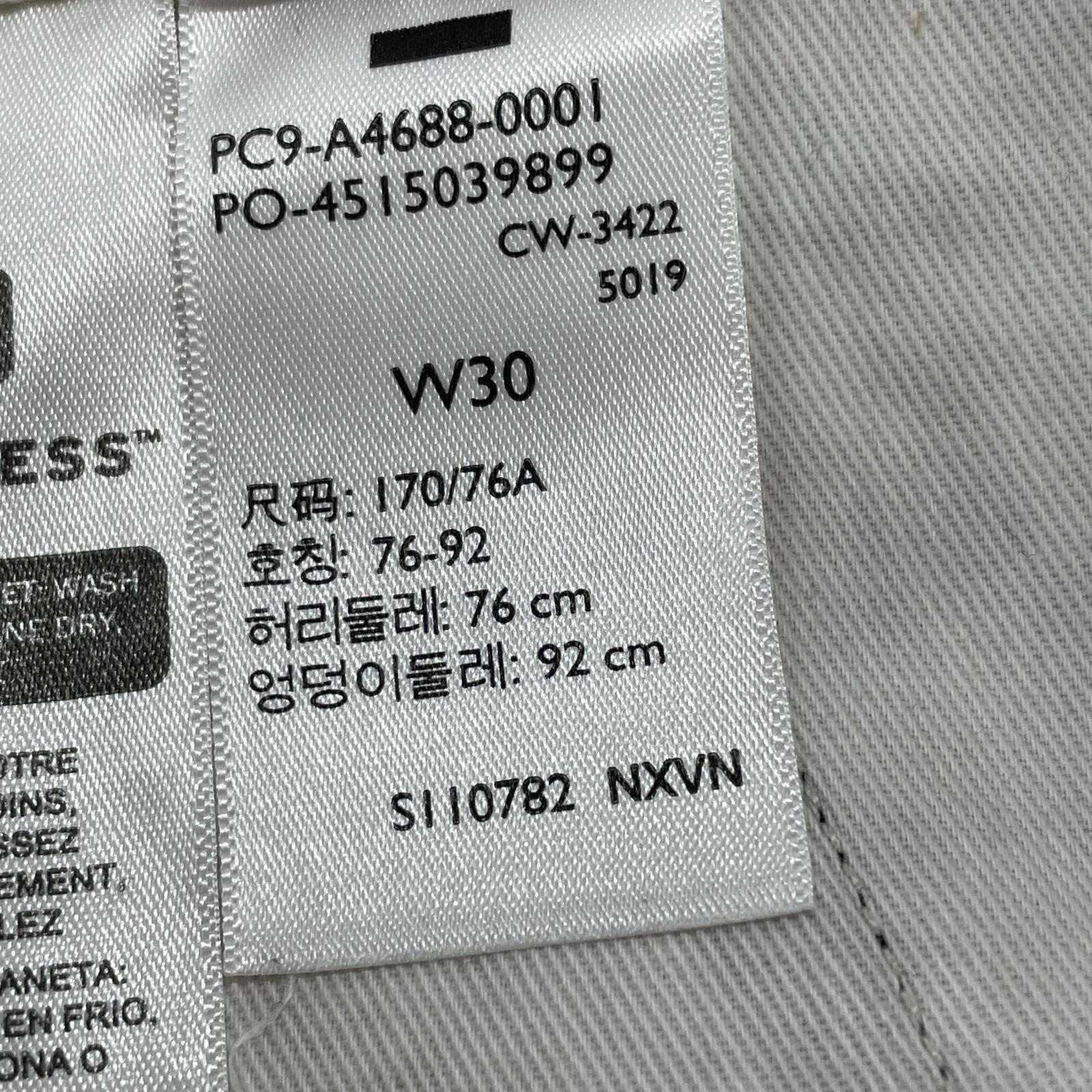 ショートパンツ 505 BIG-E CHINO PANTS W30 BLK ブラック