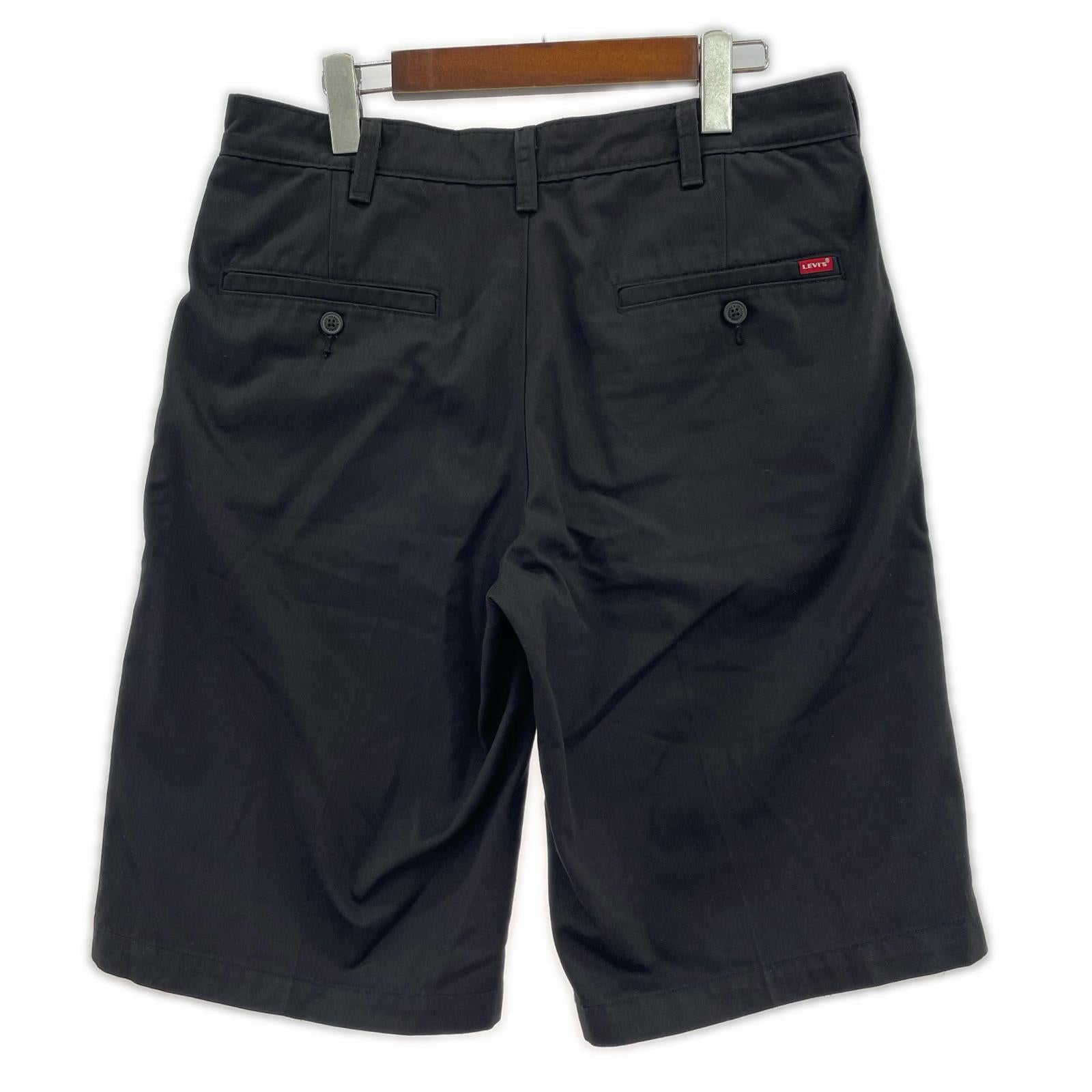 ショートパンツ 505 BIG-E CHINO PANTS W30 BLK ブラック
