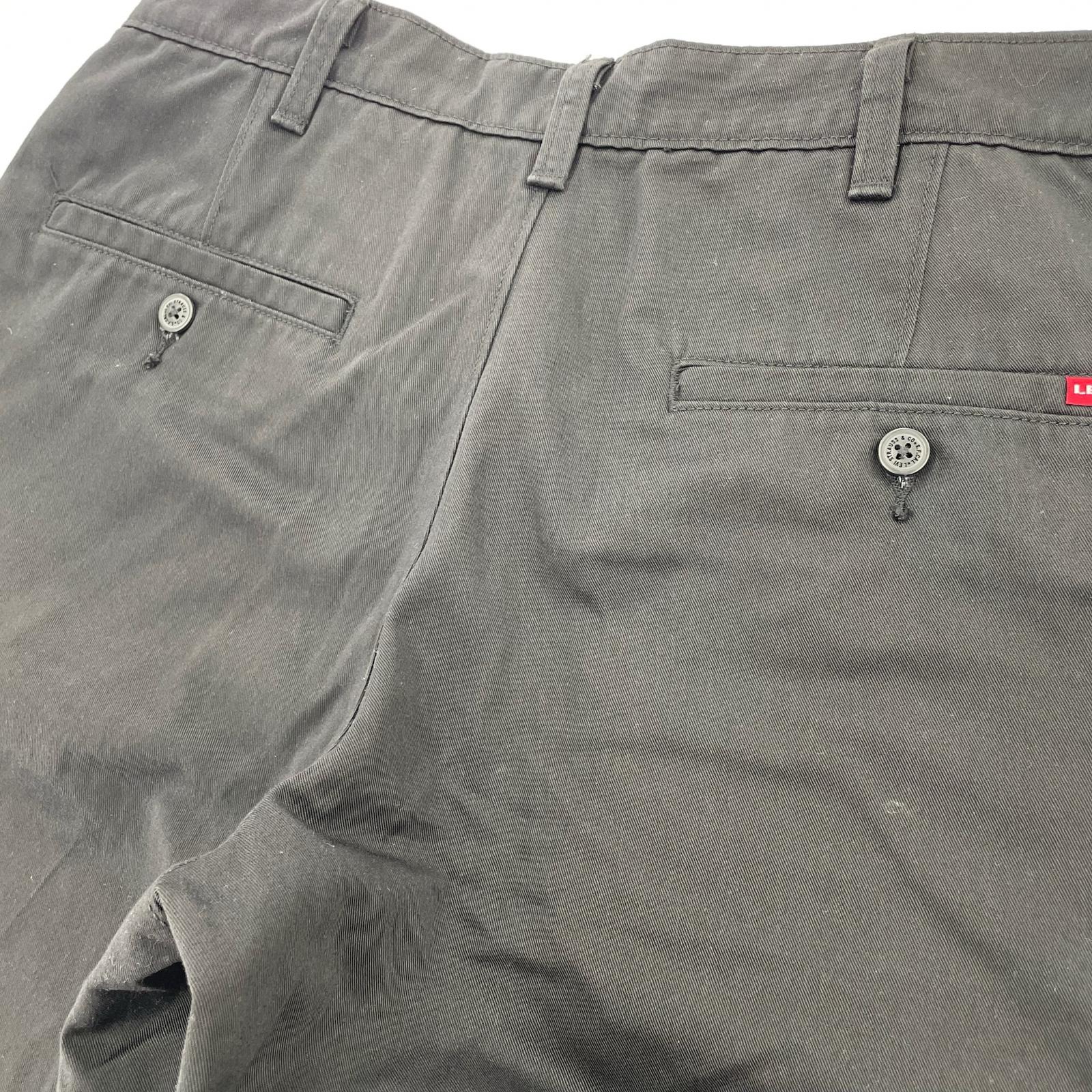 ショートパンツ 505 BIG-E CHINO PANTS W30 BLK ブラック