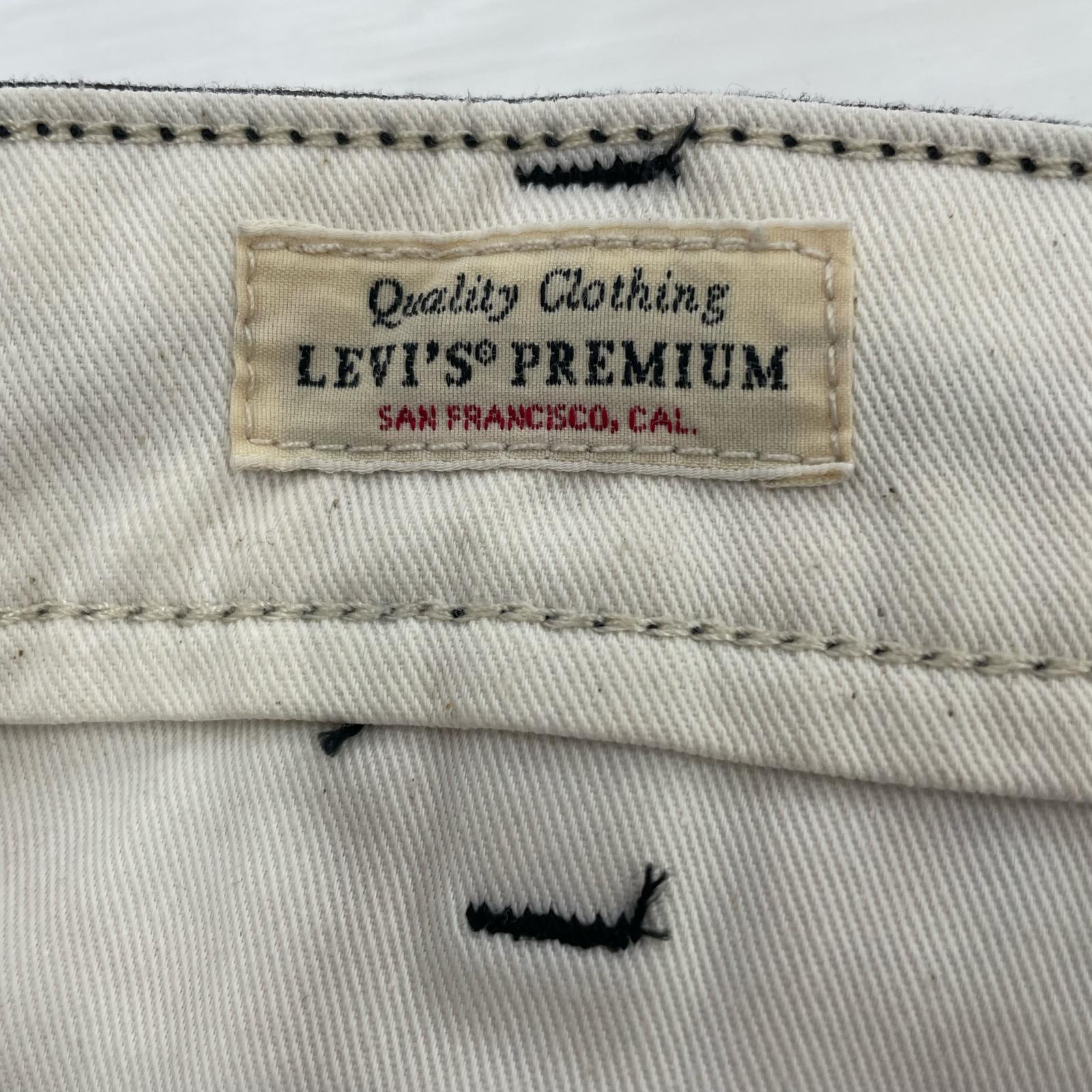 ショートパンツ 505 BIG-E CHINO PANTS W30 BLK ブラック