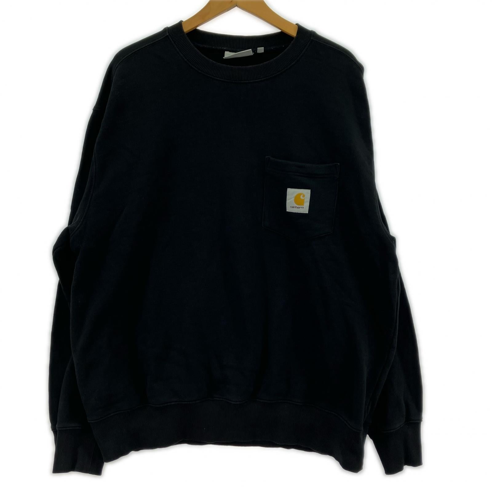スウェット Pocket Sweat L BLK L ブラック