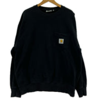 スウェット Pocket Sweat L BLK L ブラック