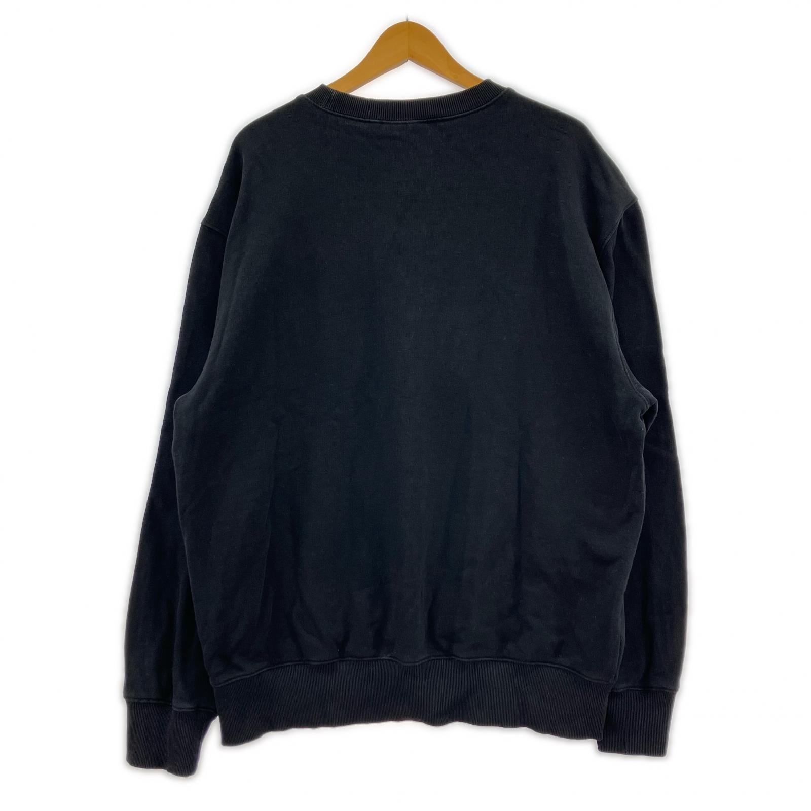 スウェット Pocket Sweat L BLK L ブラック