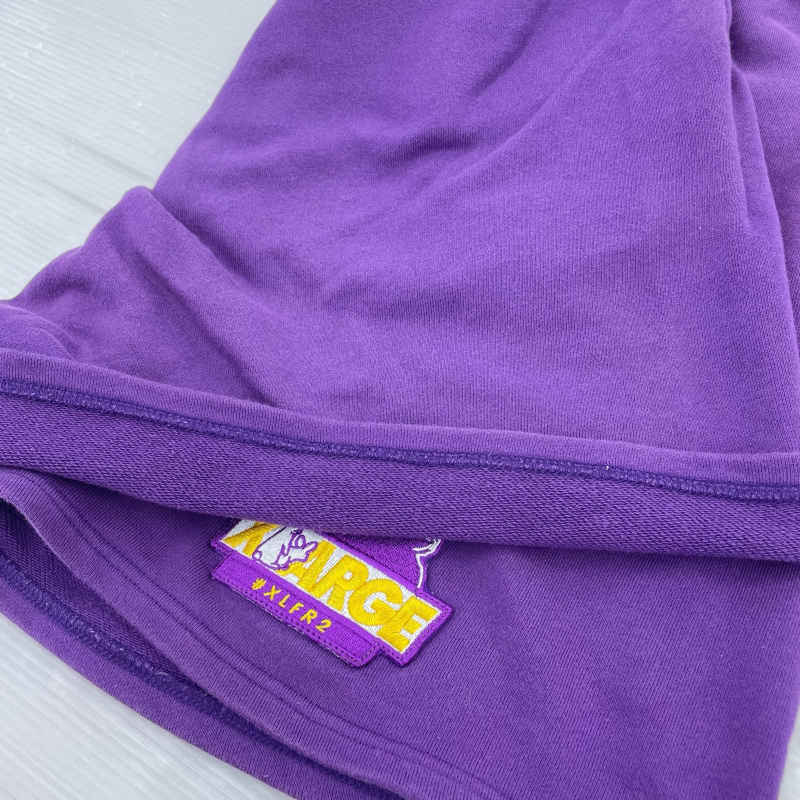 パンツ xFR2 EASY SHORT PANTS "Purple" L