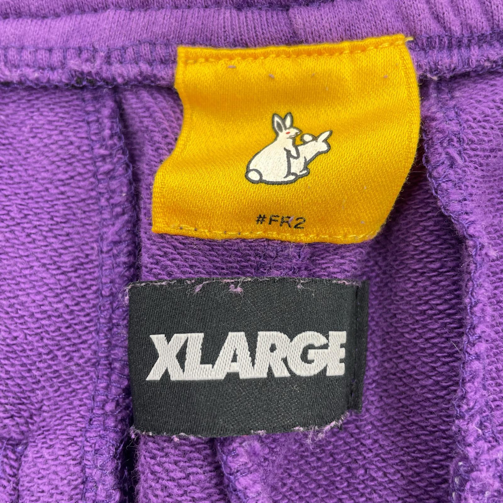 パンツ xFR2 EASY SHORT PANTS "Purple" L