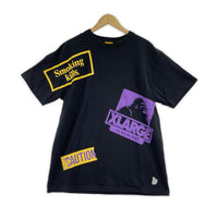 半袖シャツ xFR2 S/S TEE RANDOM LOGO "Black" M ブラック