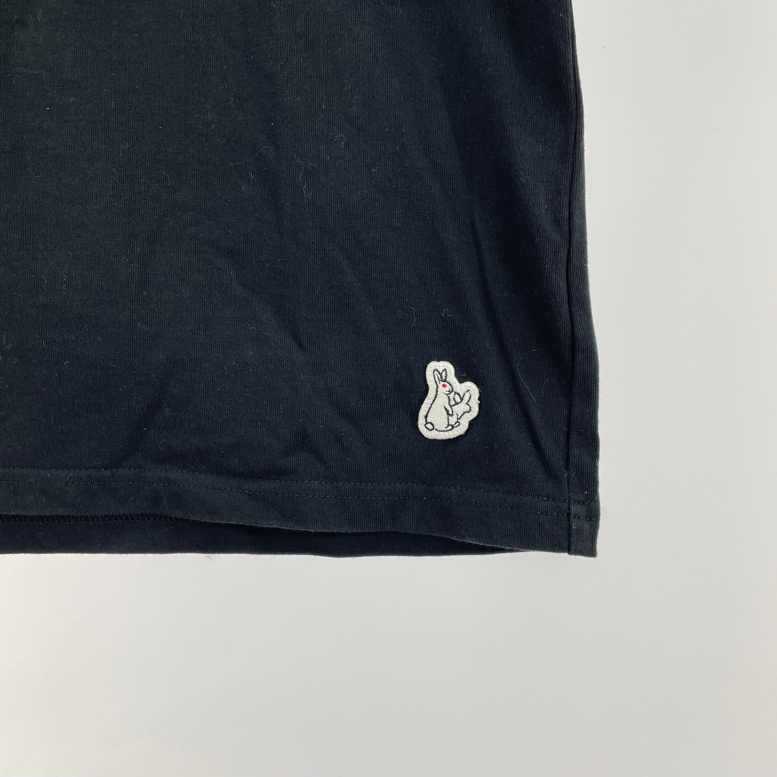 半袖シャツ xFR2 S/S TEE RANDOM LOGO "Black" M ブラック