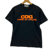 半袖Tシャツ CDG Logo Print T-shirt "Black" SZ-T019 M ブラック