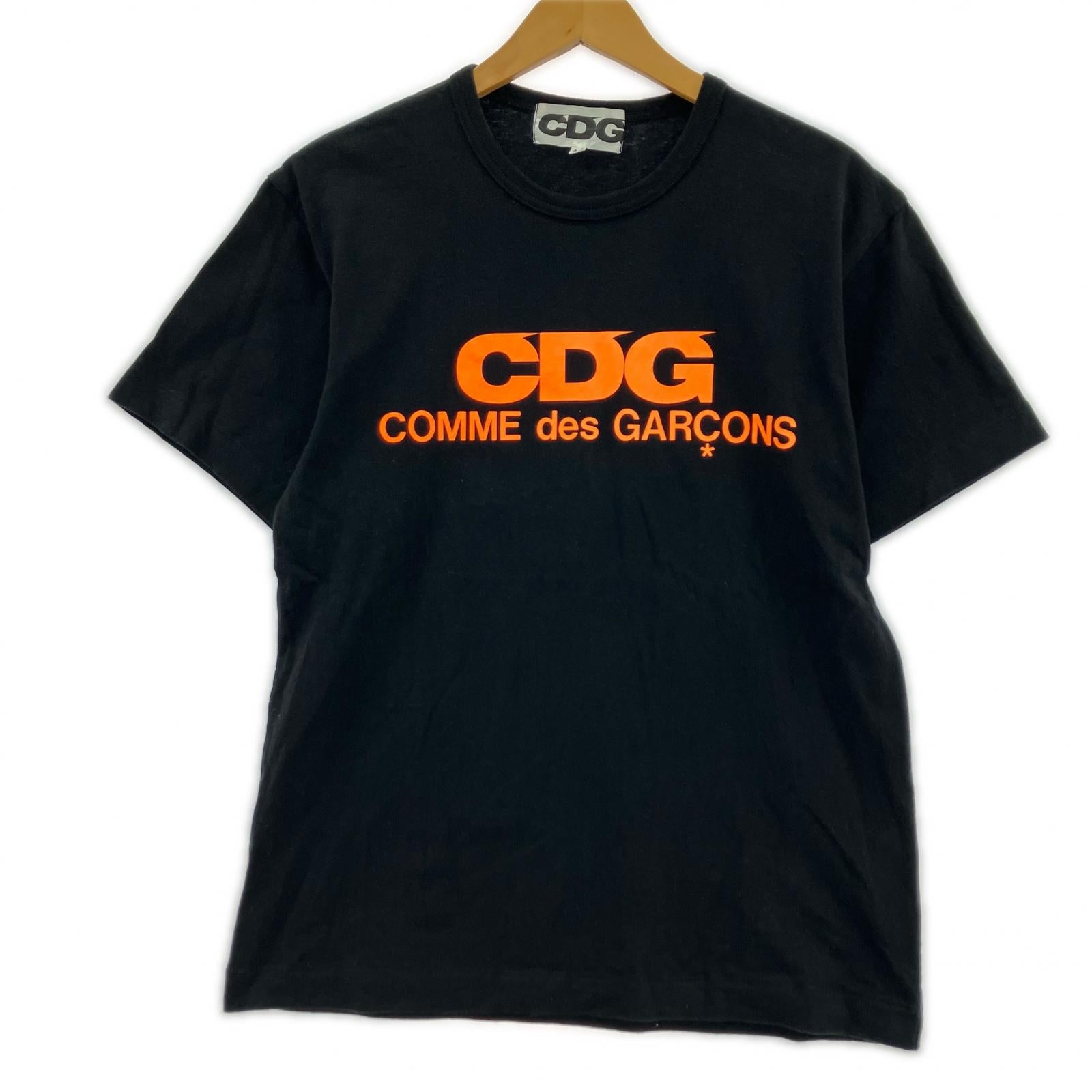 半袖Tシャツ CDG Logo Print T-shirt "Black" SZ-T019 M ブラック