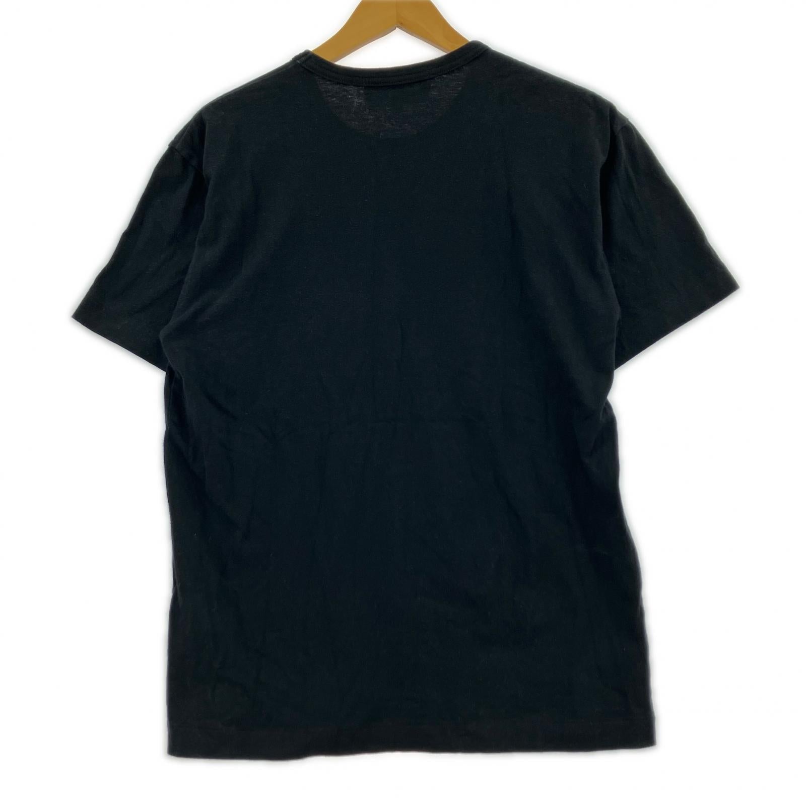 半袖Tシャツ CDG Logo Print T-shirt "Black" SZ-T019 M ブラック