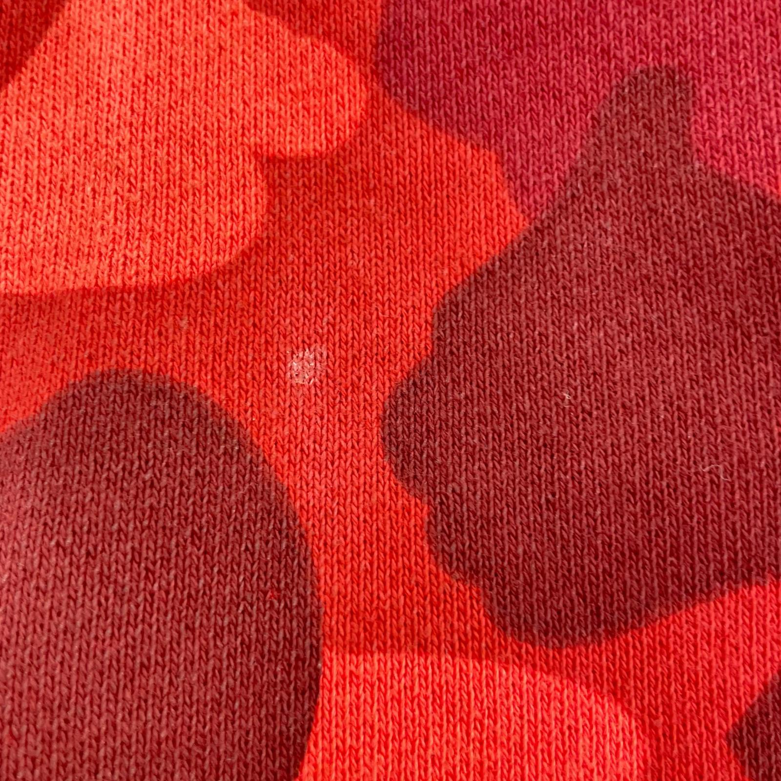 パンツ CAMO SHARK SWEAT PANTS L RED L