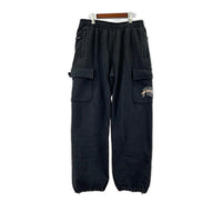 パンツ ×Pop Trading Company Cargo Sweat Pants L BLK L ブラック