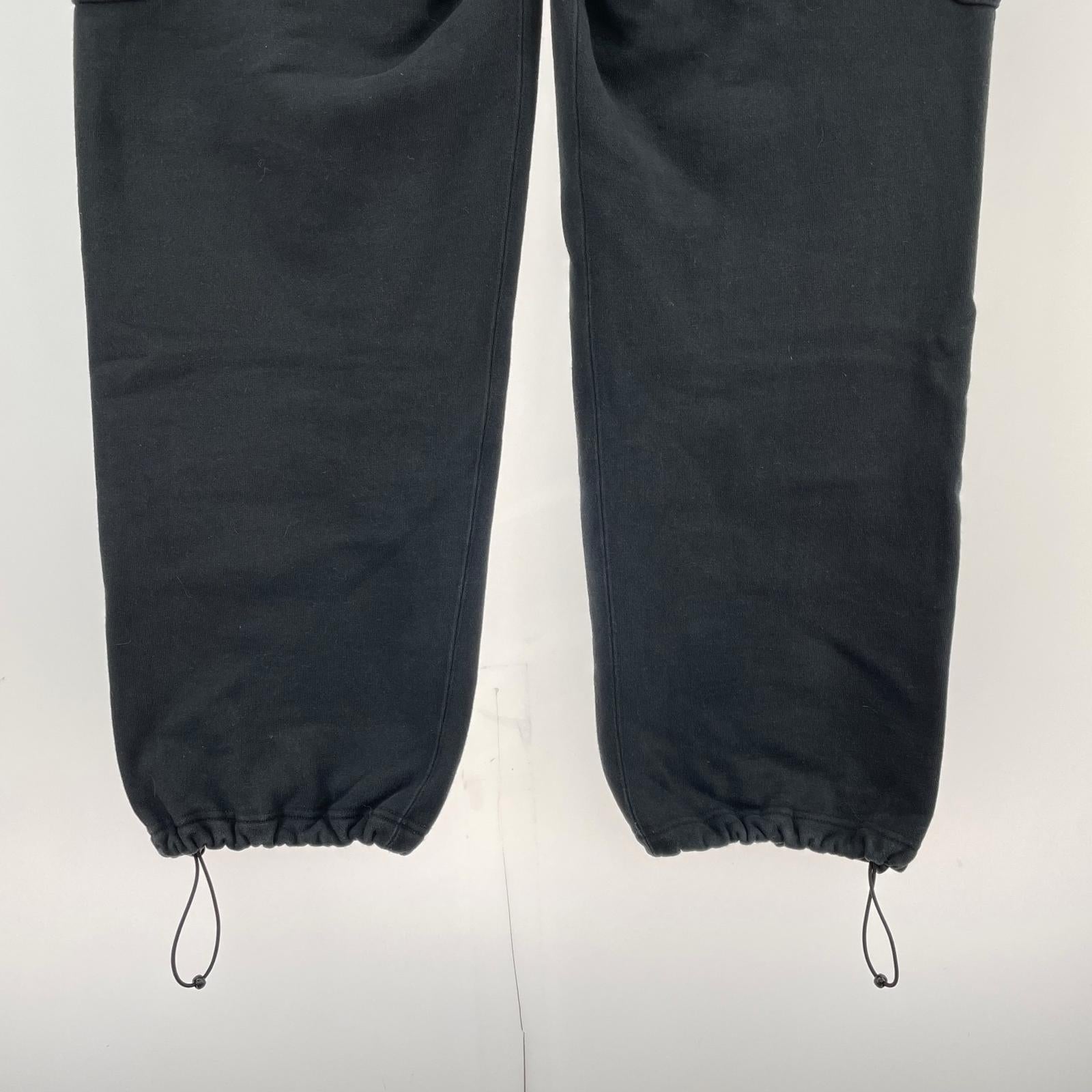 パンツ ×Pop Trading Company Cargo Sweat Pants L BLK L ブラック