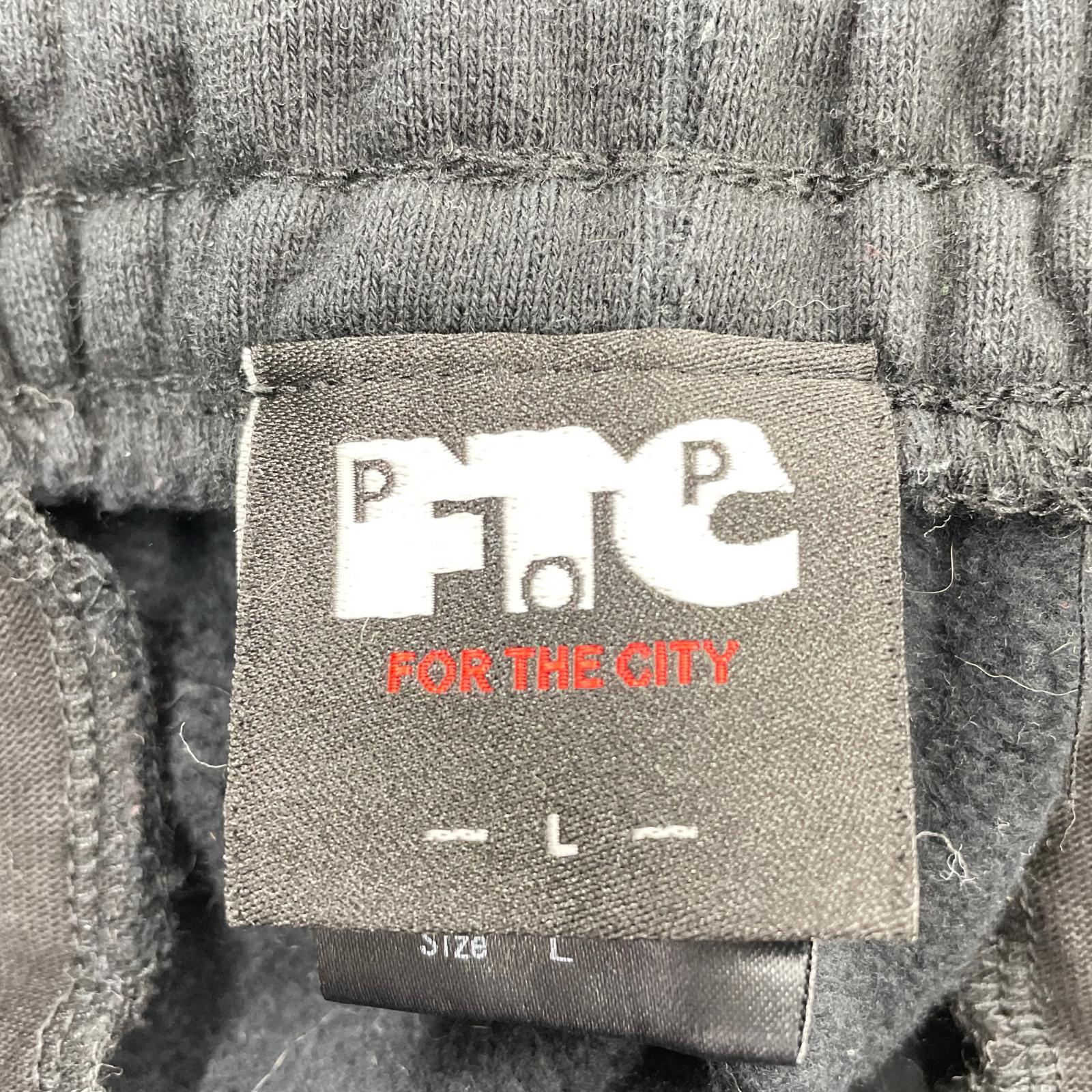 パンツ ×Pop Trading Company Cargo Sweat Pants L BLK L ブラック