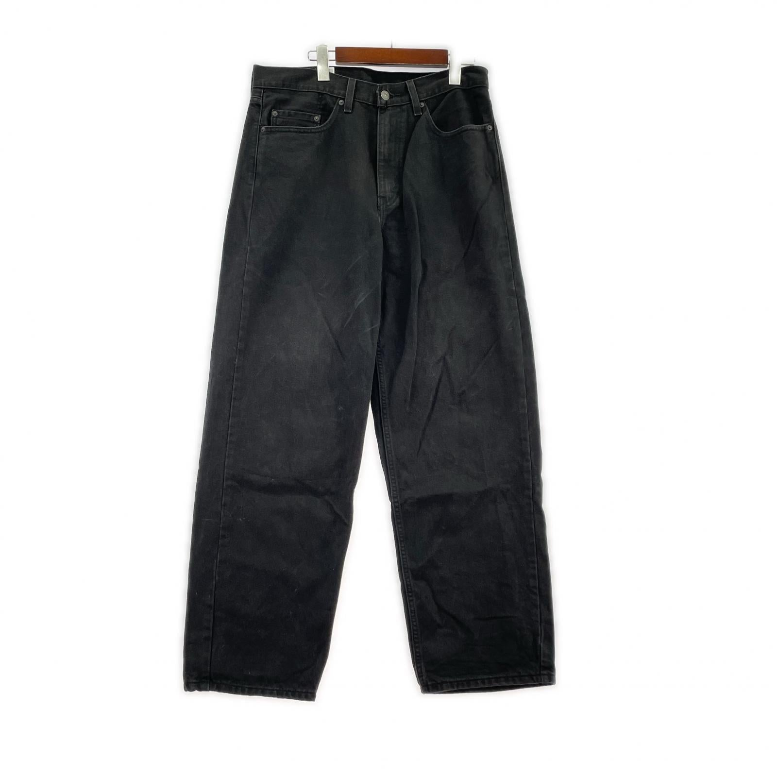 パンツ 578 BAGGY DENIM 31x32 BLK ブラック