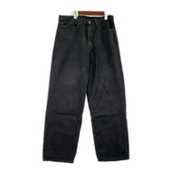 パンツ 578 BAGGY DENIM 31x32 BLK ブラック