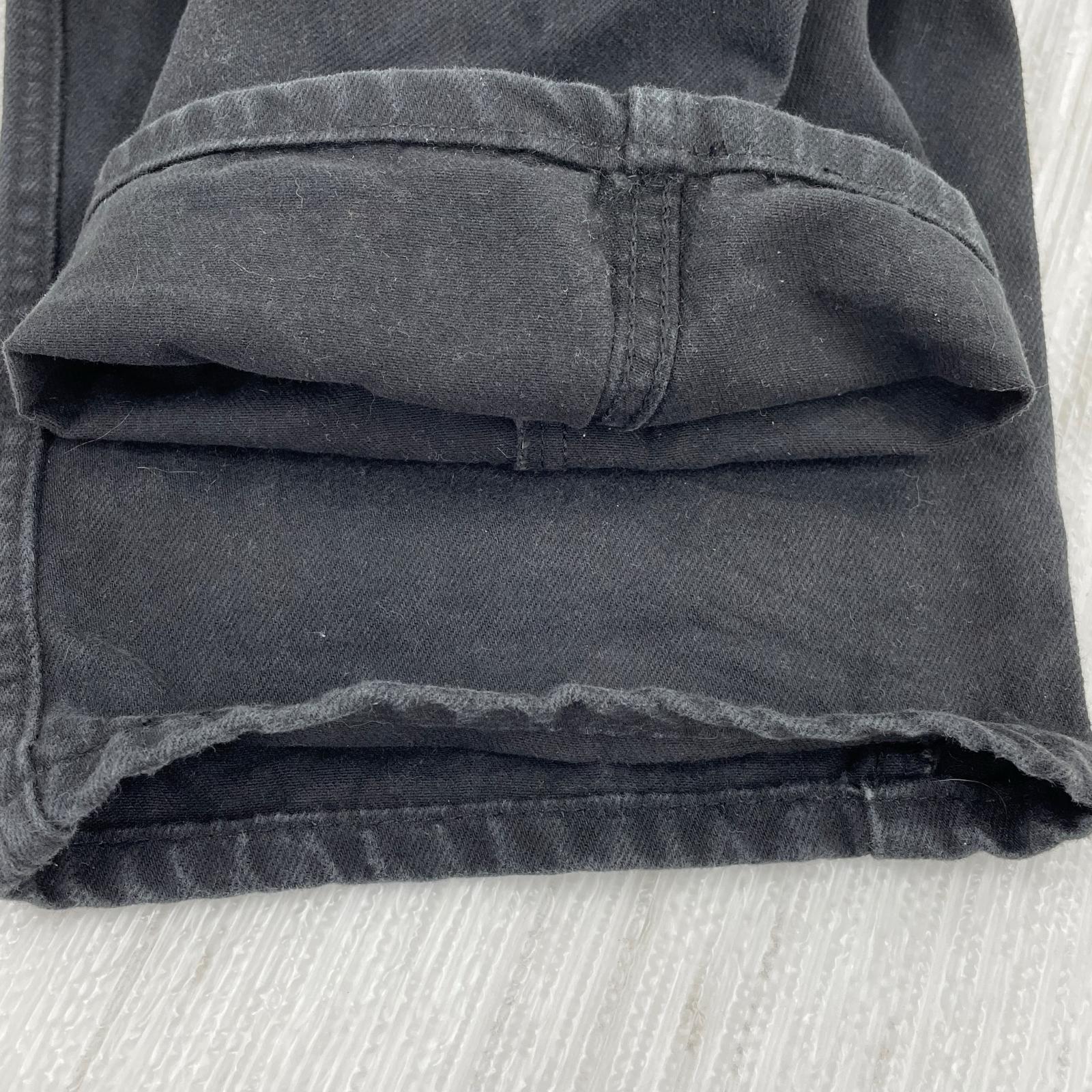パンツ 578 BAGGY DENIM 31x32 BLK ブラック
