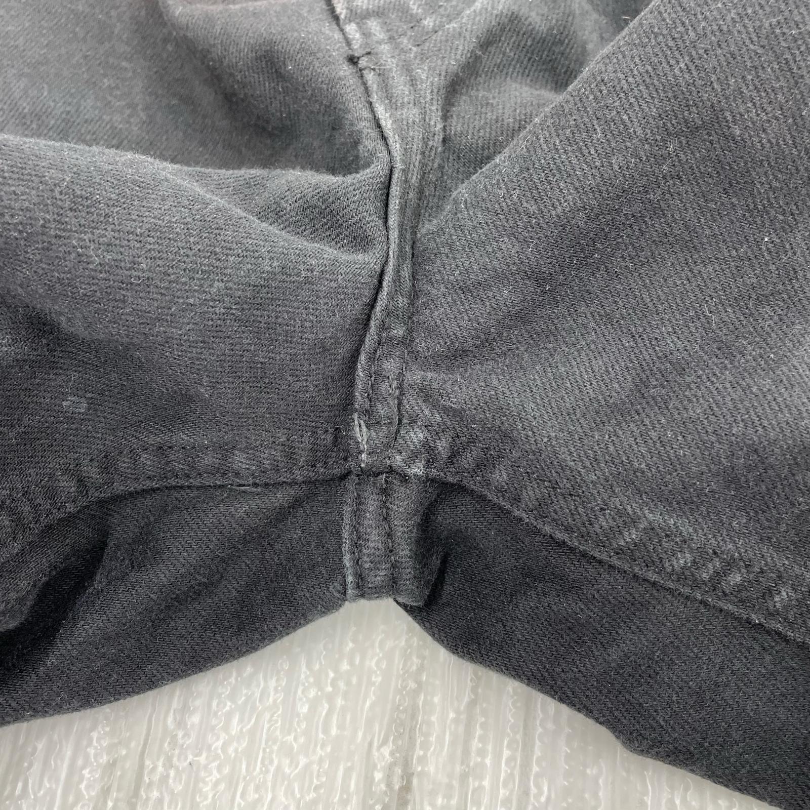 パンツ 578 BAGGY DENIM 31x32 BLK ブラック