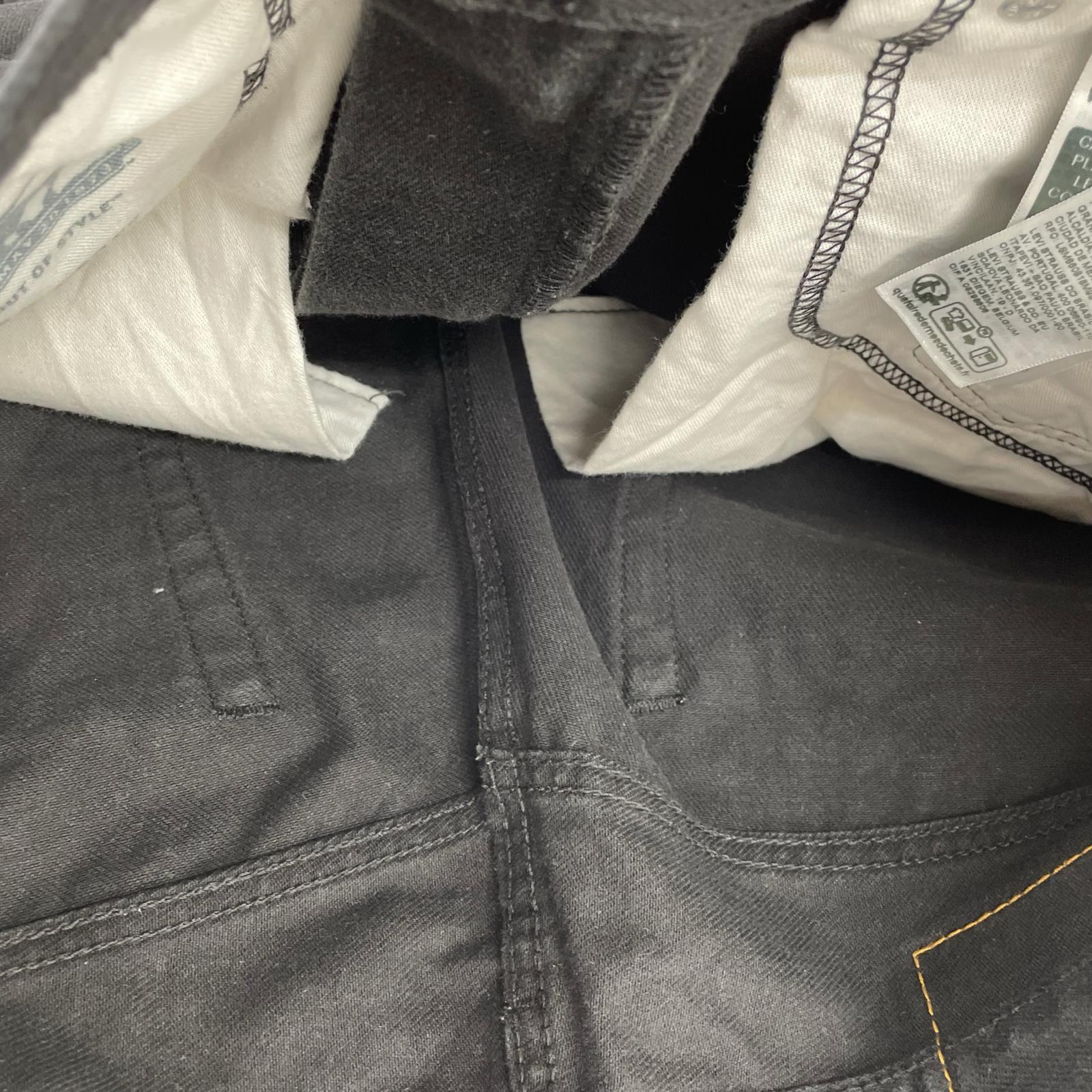 パンツ 578 BAGGY DENIM 31x32 BLK ブラック