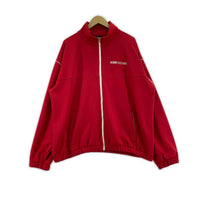 ジャケット x FCMM Wide Slim Fit Zip Up "Red" L