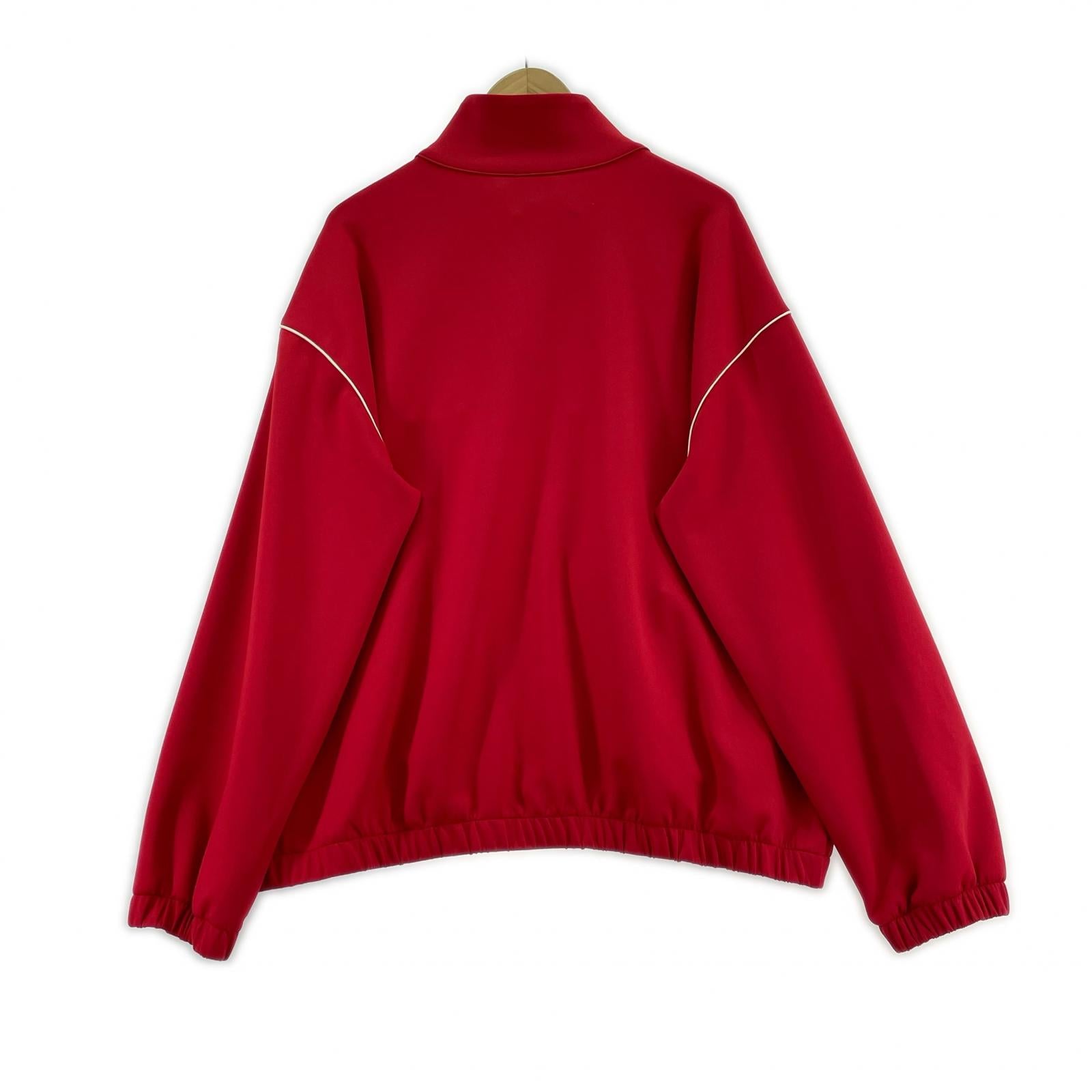 ジャケット x FCMM Wide Slim Fit Zip Up "Red" L