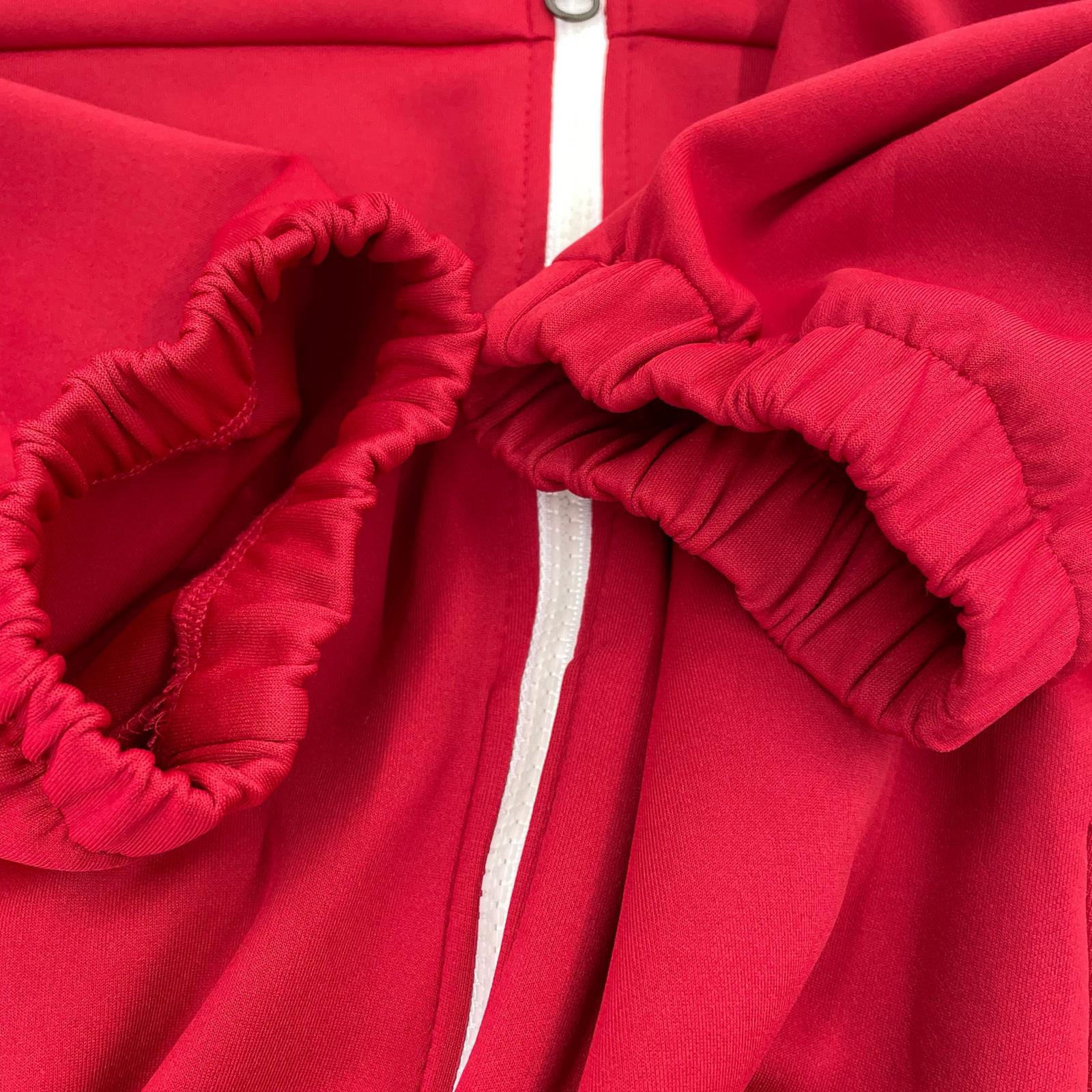 ジャケット x FCMM Wide Slim Fit Zip Up "Red" L