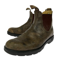 ブーツ blundstone ブランドストーン サイドゴアブーツ (7) 焦げ茶 ブラウン
