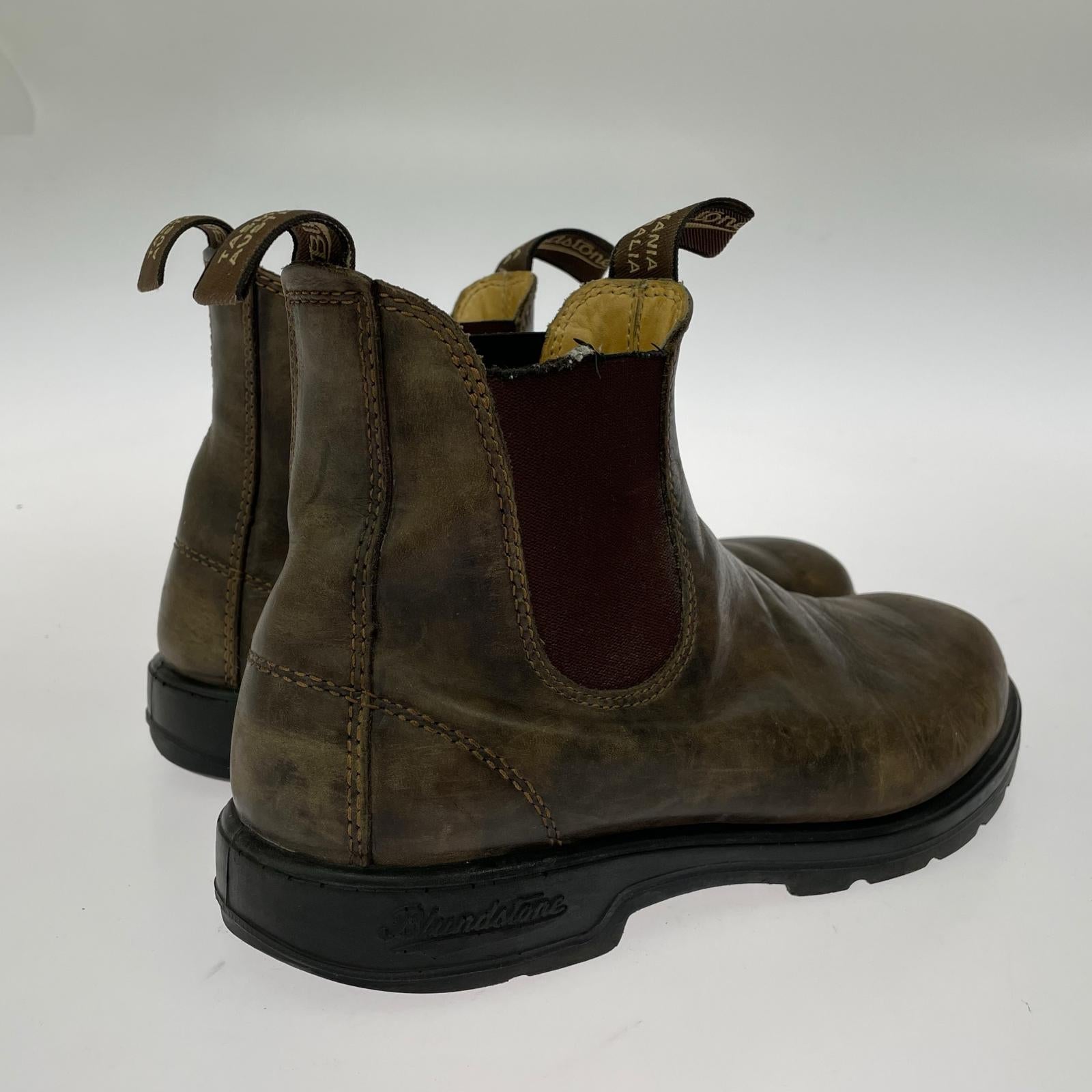 ブーツ blundstone ブランドストーン サイドゴアブーツ (7) 焦げ茶 ブラウン