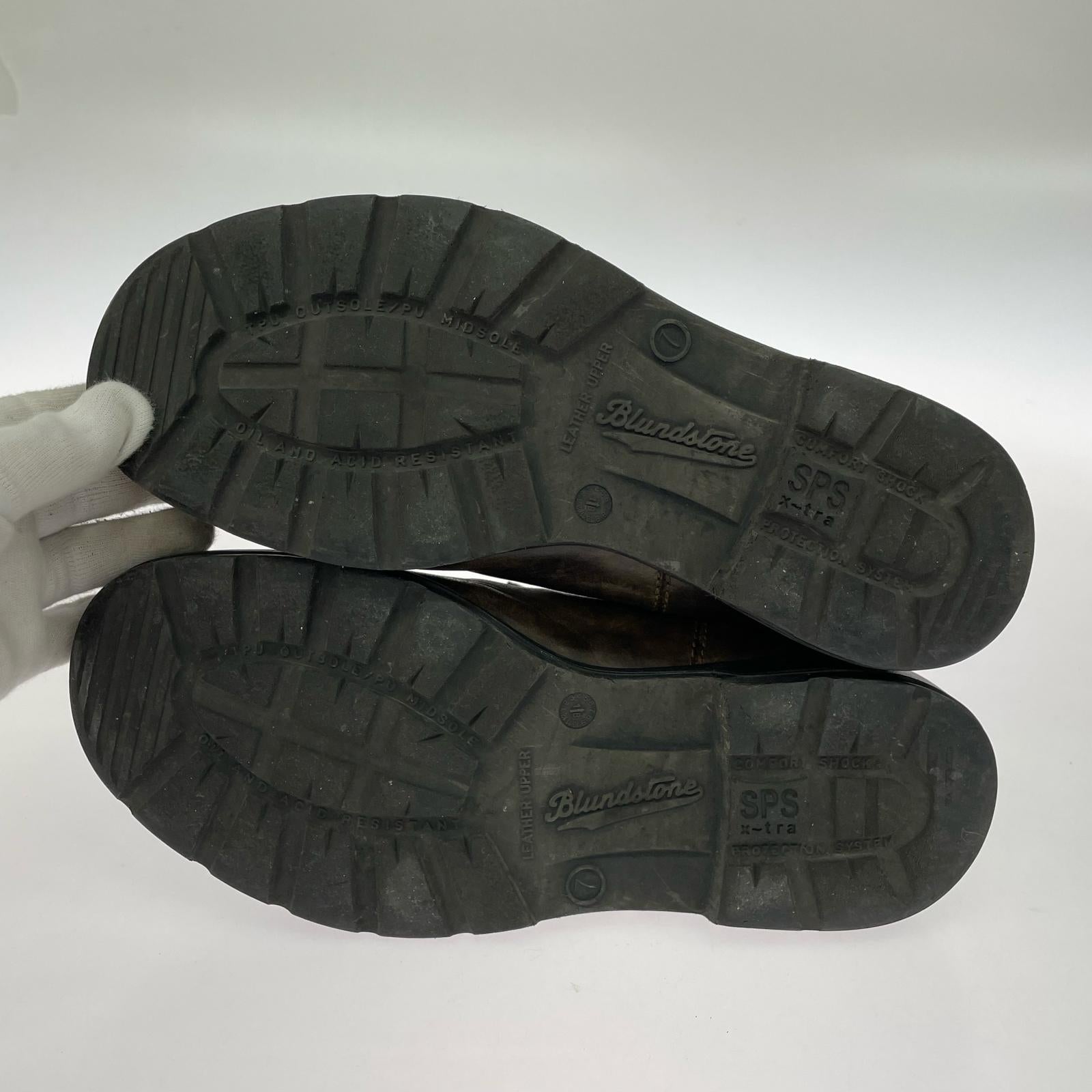 ブーツ blundstone ブランドストーン サイドゴアブーツ (7) 焦げ茶 ブラウン