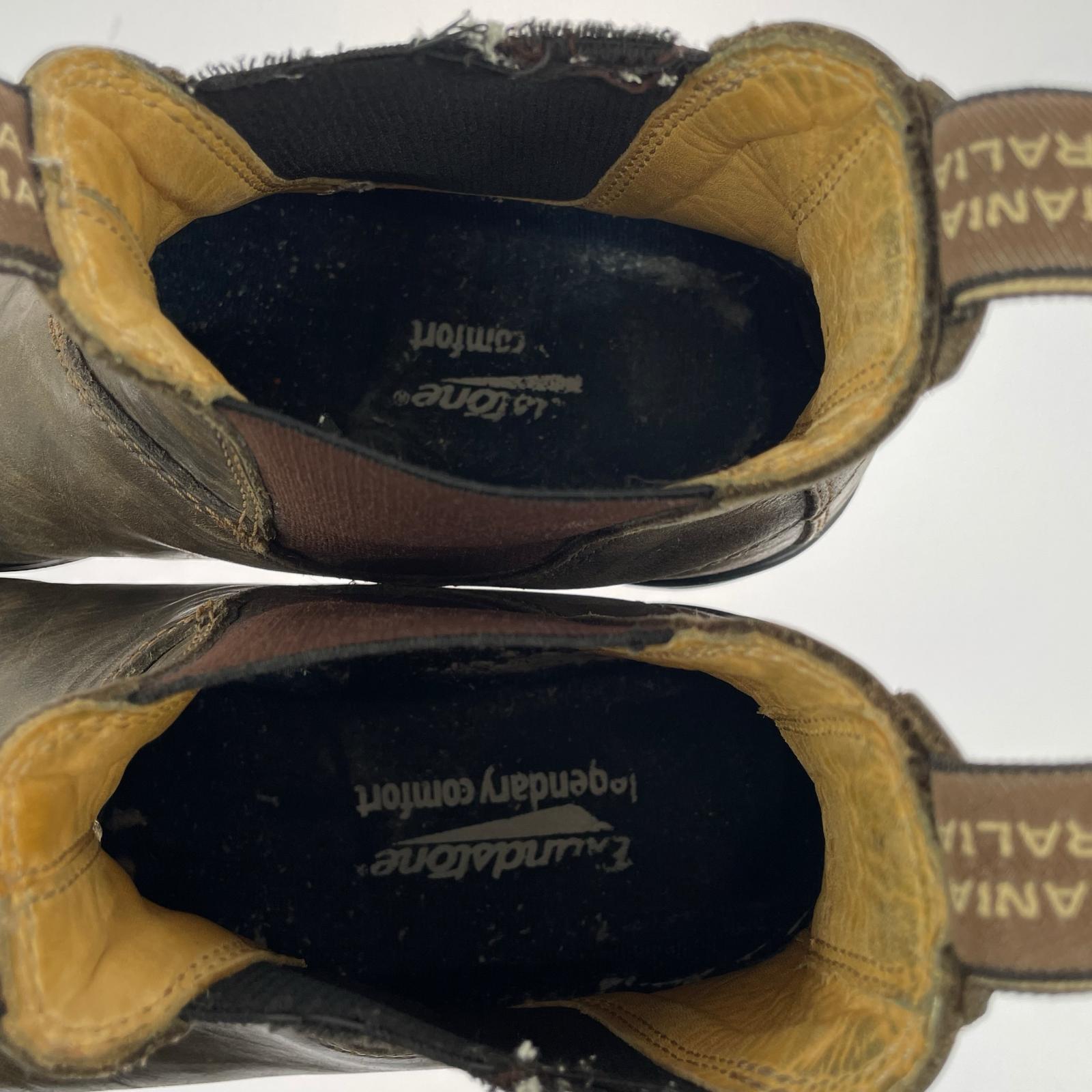ブーツ blundstone ブランドストーン サイドゴアブーツ (7) 焦げ茶 ブラウン