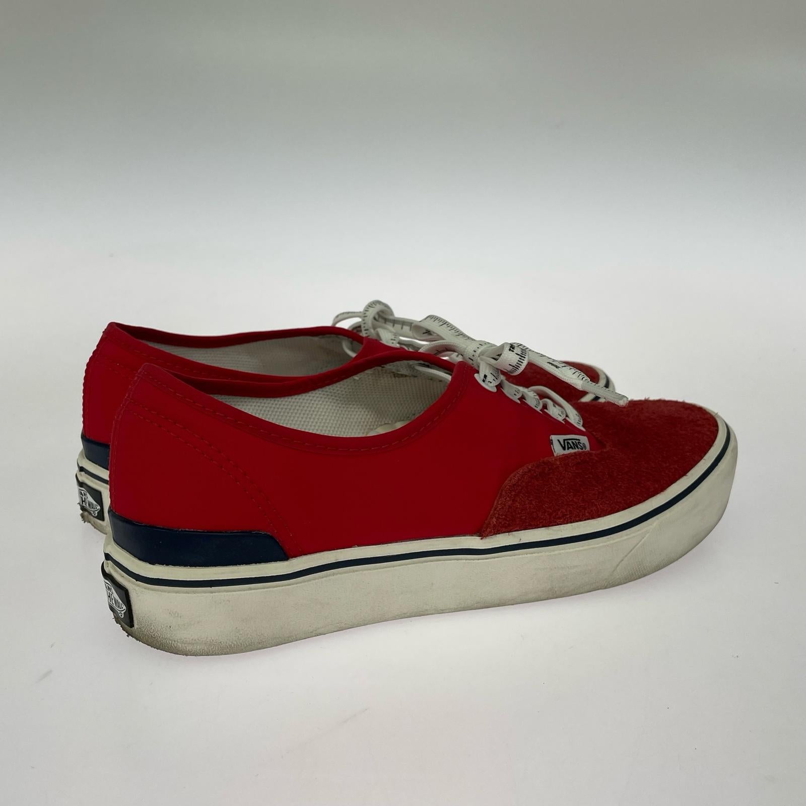 スニーカー Tripster Red コンフォートクッション AUTHENT 26cm (US8 UK7 1/2 EU42)