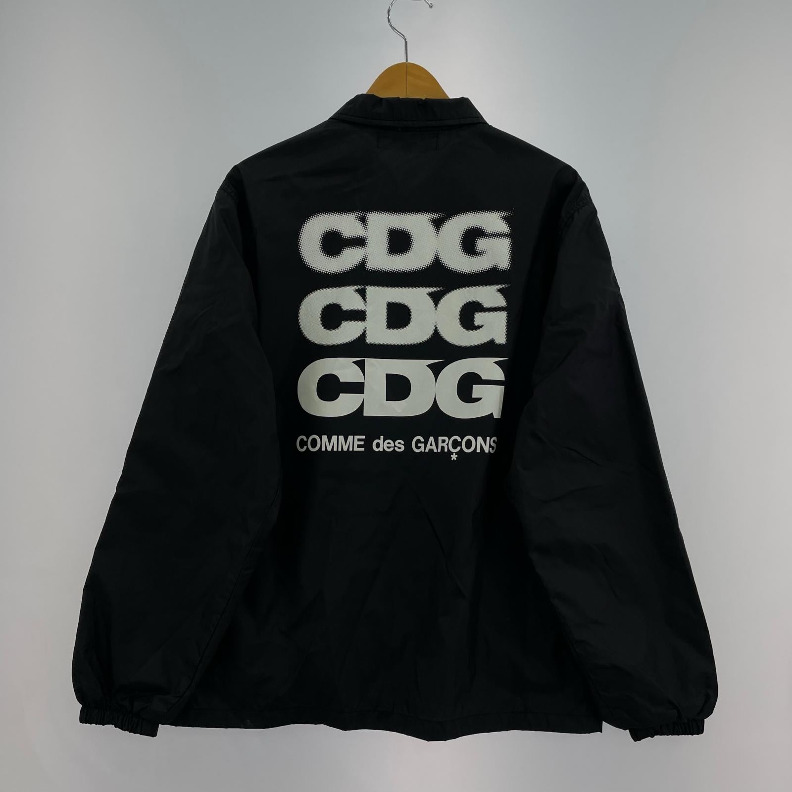 ジャケット SZ-J004 CDG ナイロンコーチジャケット (S) S ブラック