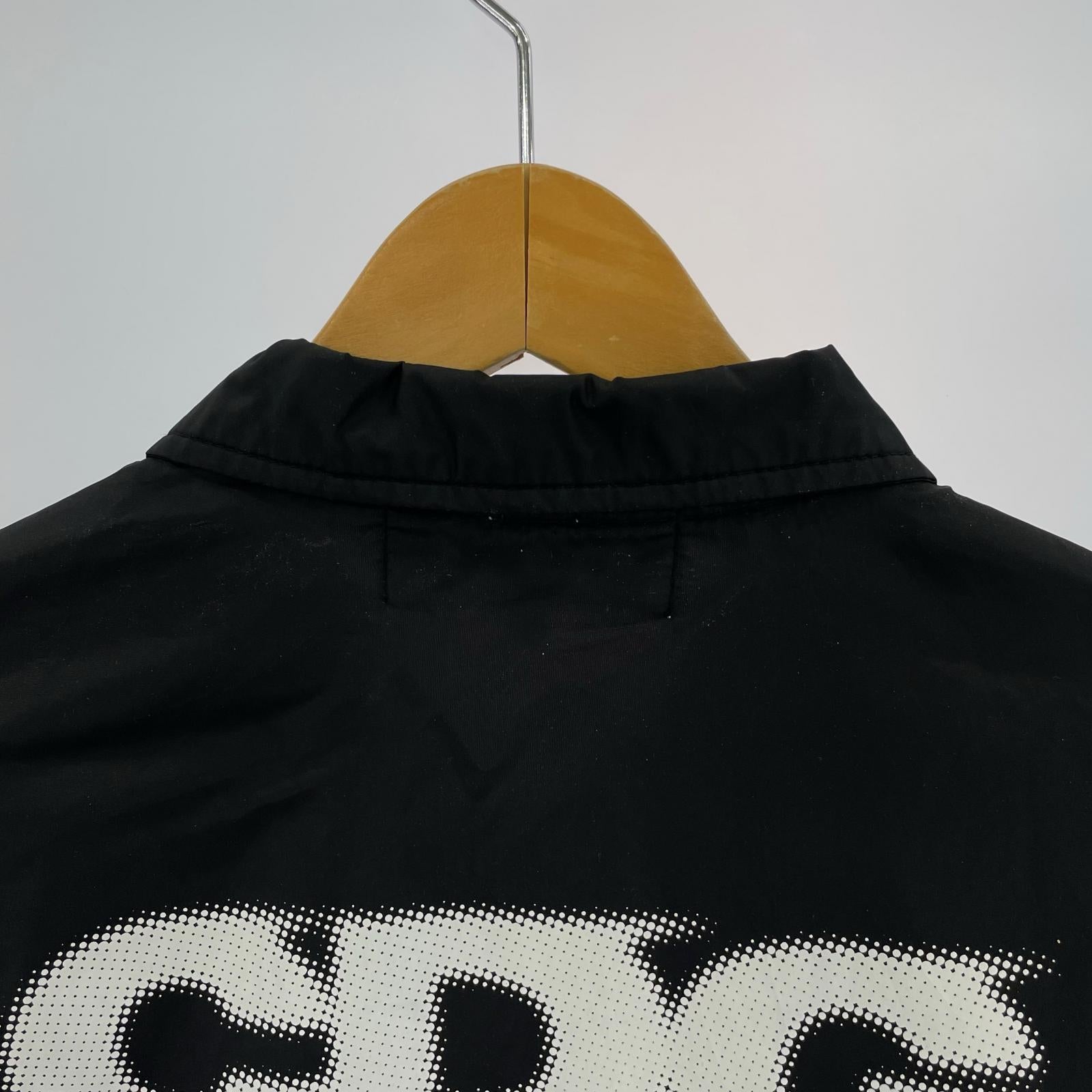 ジャケット SZ-J004 CDG ナイロンコーチジャケット (S) S ブラック
