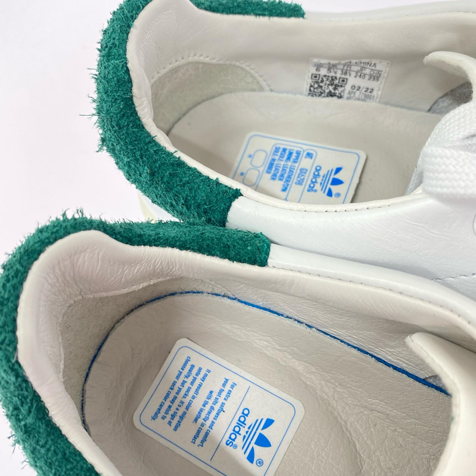 スニーカー STAN SMITH CRYSTAL WHITE 24.0cm 24cm (US6 UK5 1/2 EU38) ホワイト