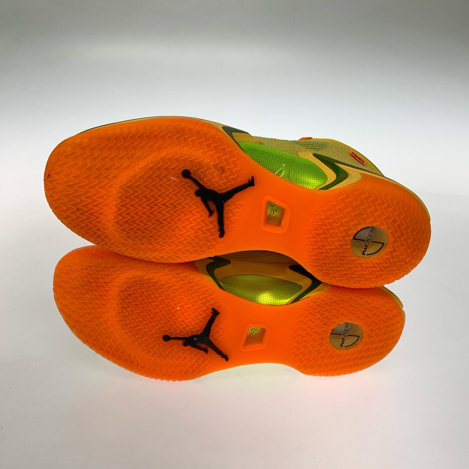 スニーカー AIR JORDAN 36 TACO JAY DQ6866-803 (29.5cm) 試着程度 ソール薄汚れ 29.5cm (US11 1/2 UK11 EU49) イエロー