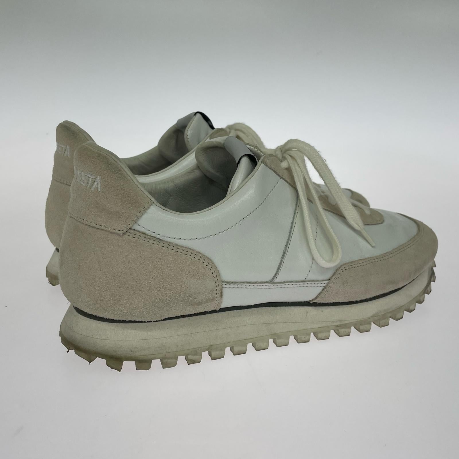 スニーカー MARATHON RUNNER LEATHER 26.0 ホワイト