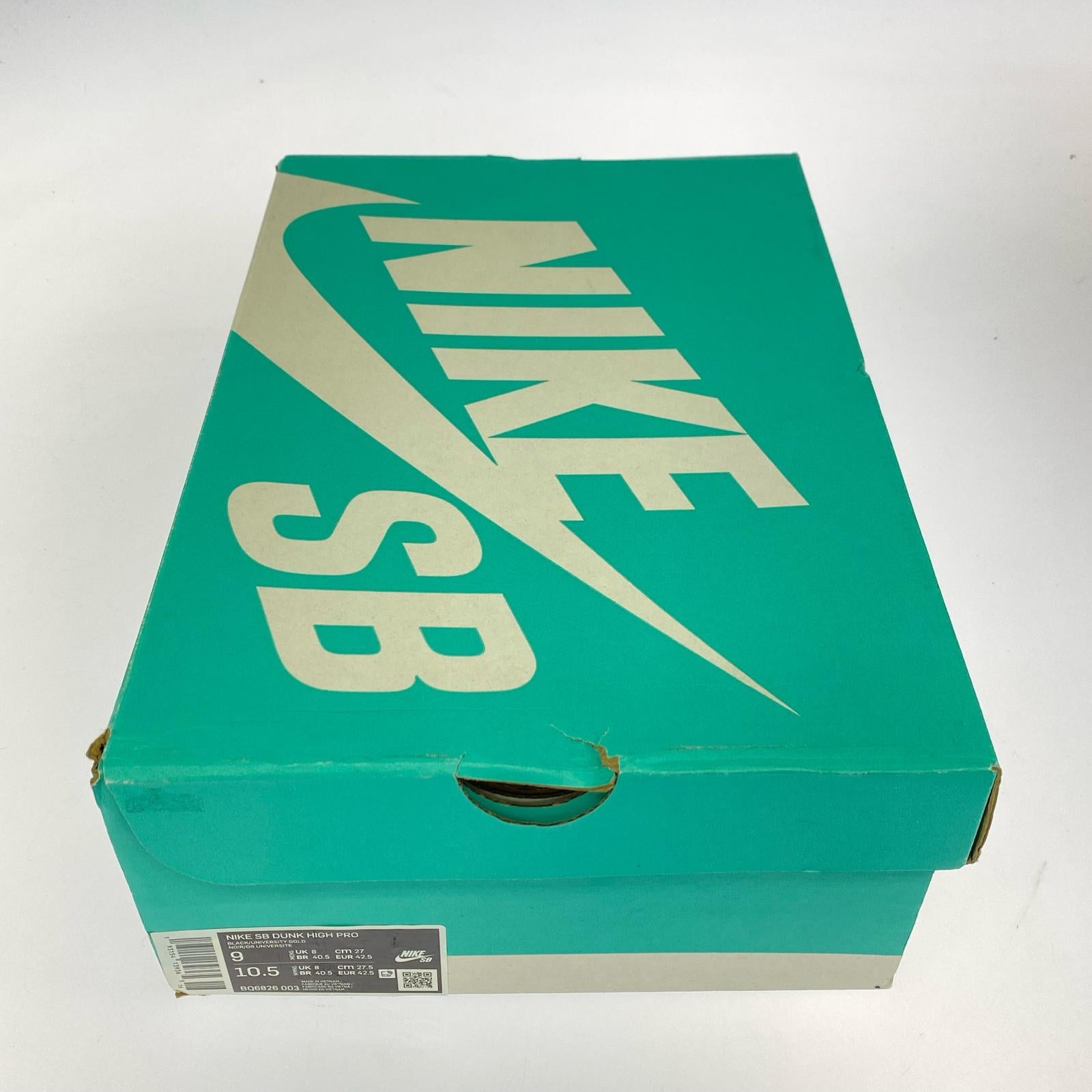 スニーカー Dunk High Pro/27cm/BQ6826-003 27cm (US9 UK8 1/2 EU44) ブラック
