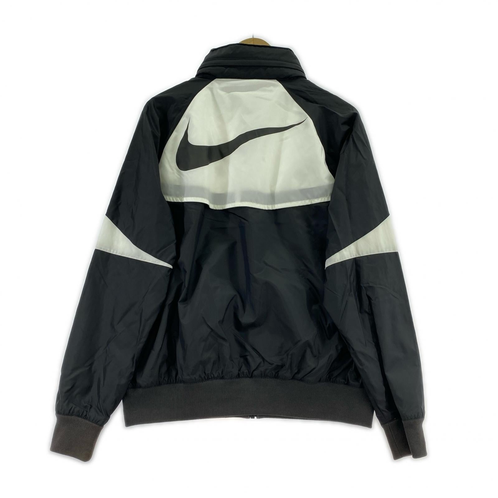 ブルゾン NIKE ナイロンブルゾン S S ブラック