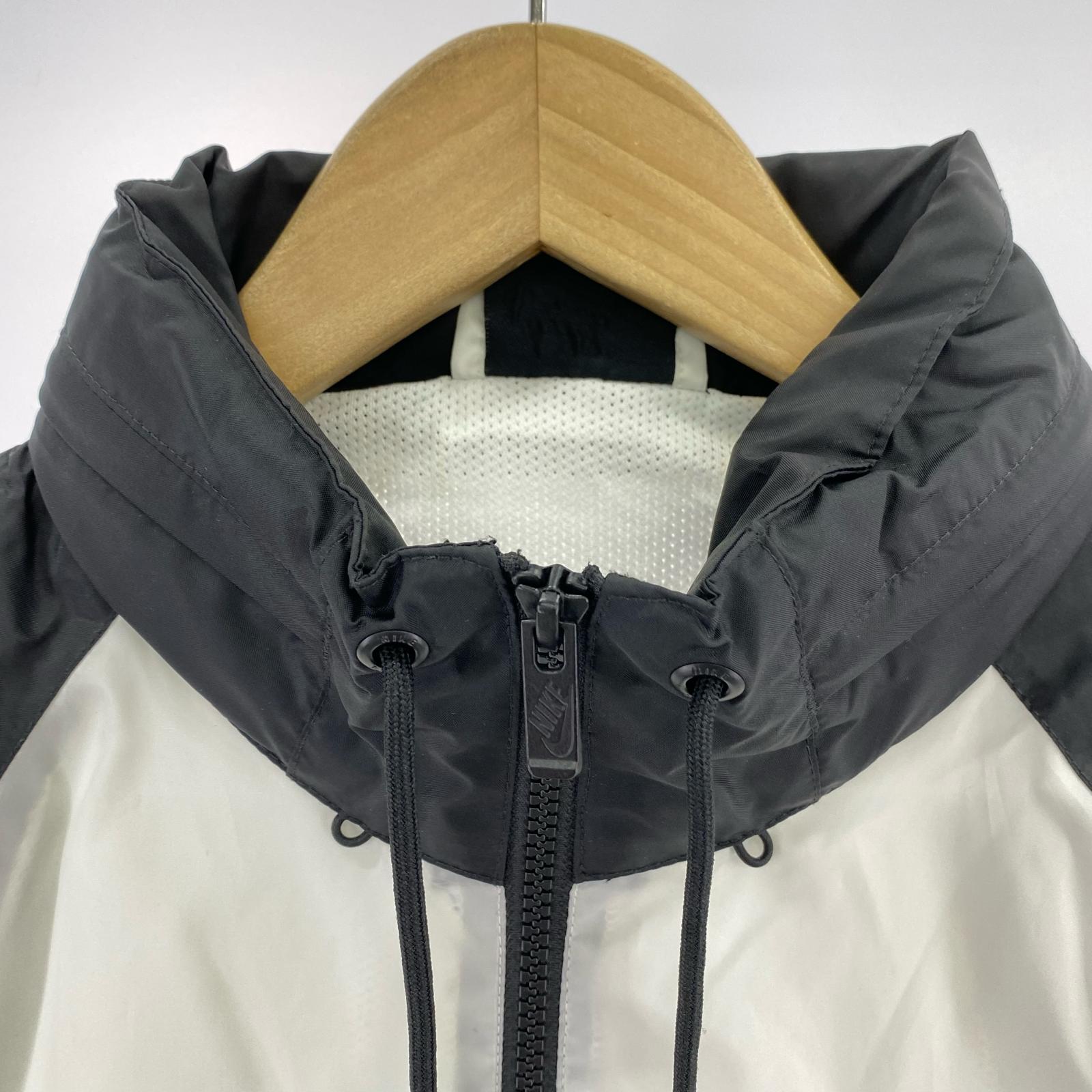 ブルゾン NIKE ナイロンブルゾン S S ブラック
