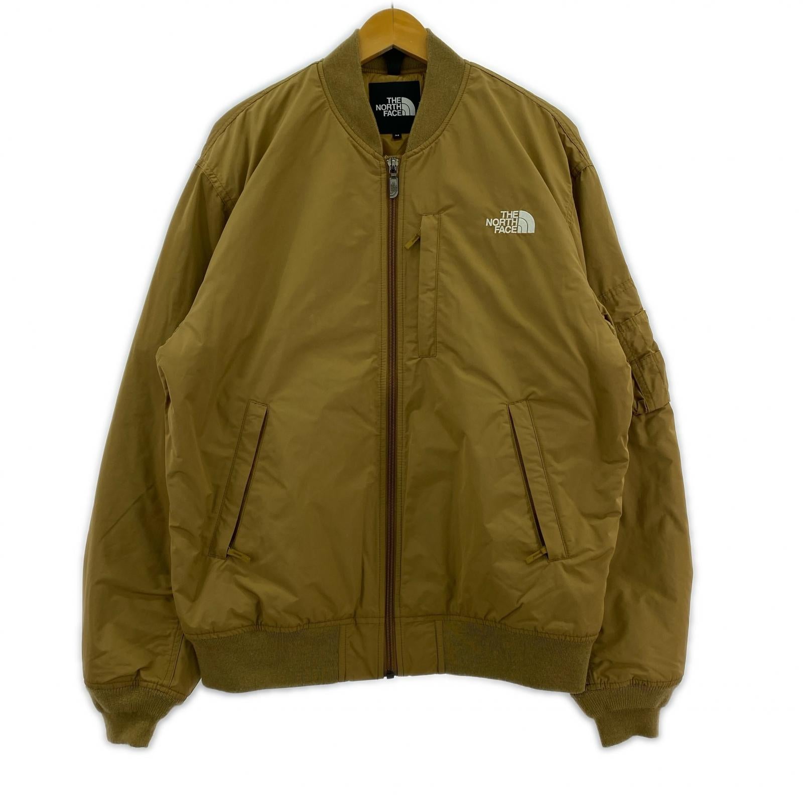 ジャケット ボンバージャケット ベージュ