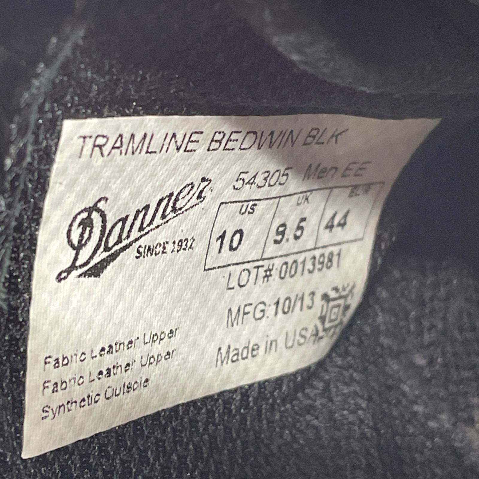 ブーツ TRAMLINE 54305 ブラック