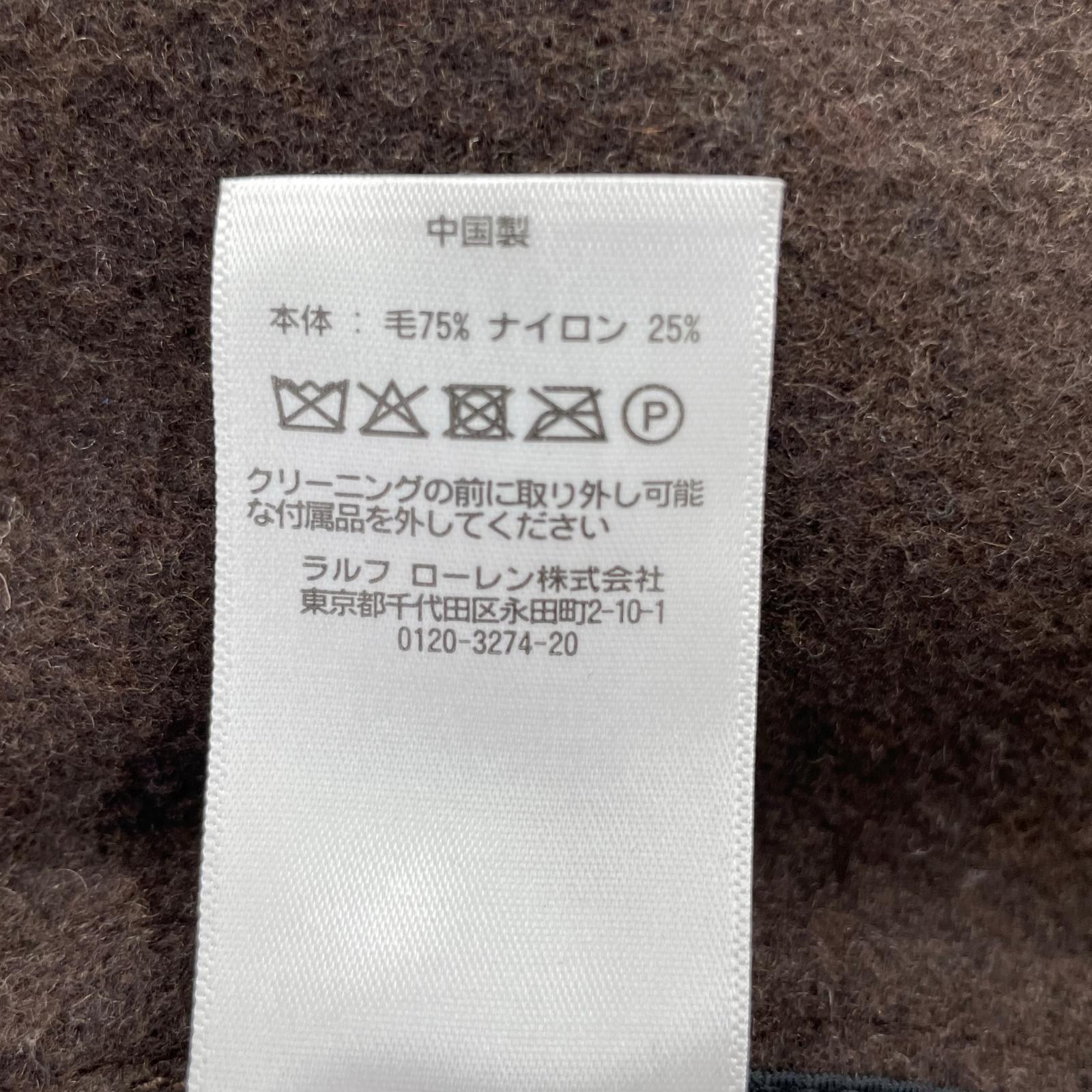 その他アウター ガウンコート ブラウン
