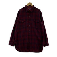 長袖シャツ 60s 前期 レッド 17 レッド