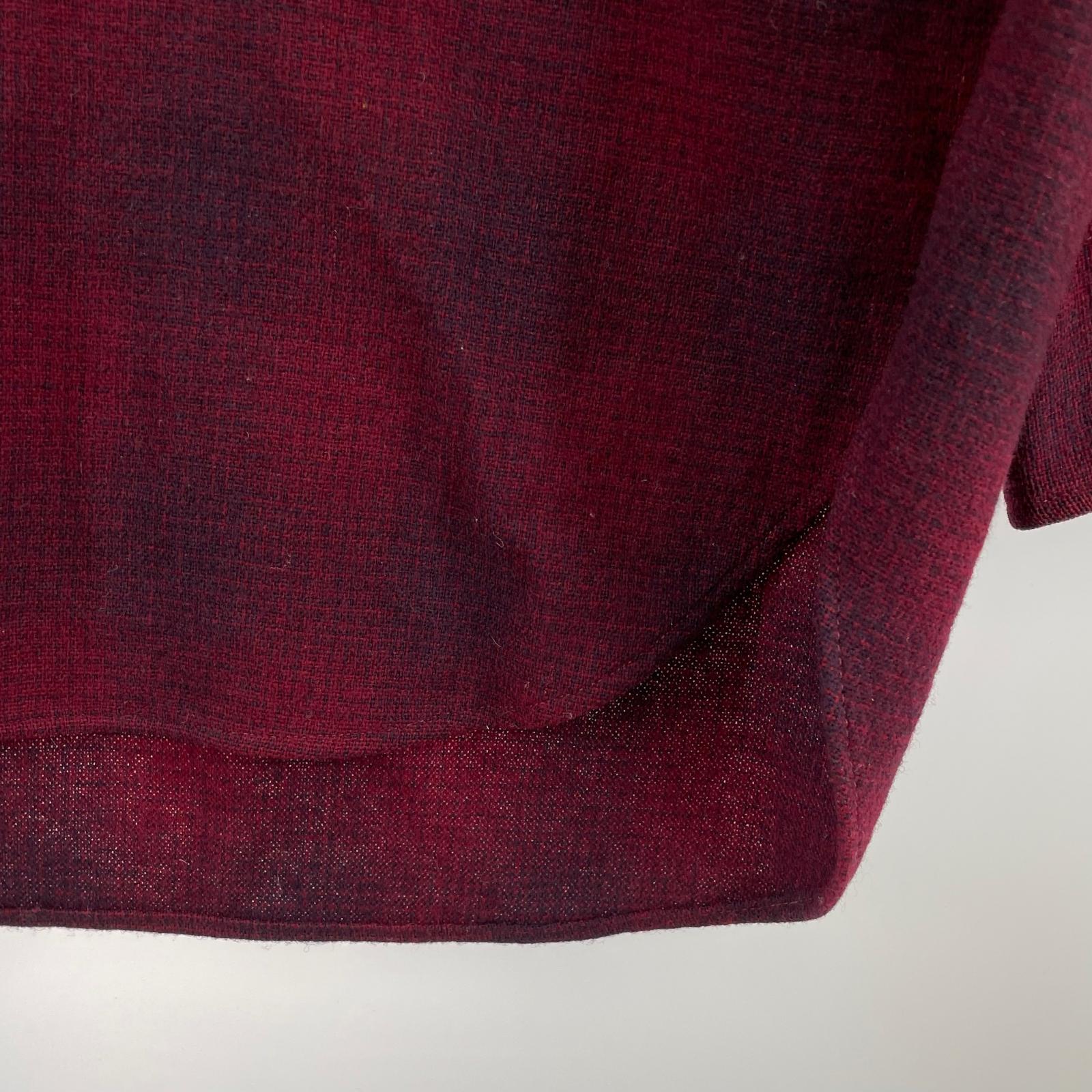 長袖シャツ 60s 前期 レッド 17 レッド