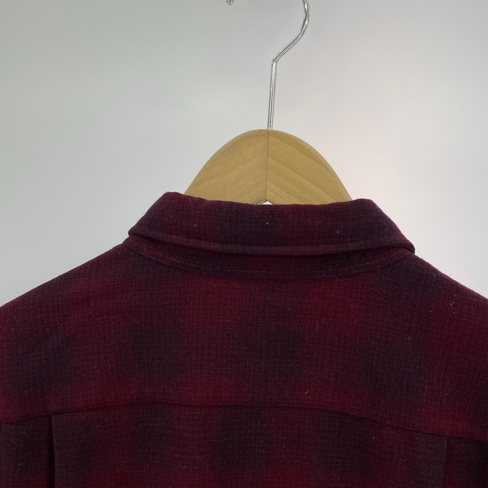 長袖シャツ 60s 前期 レッド 17 レッド