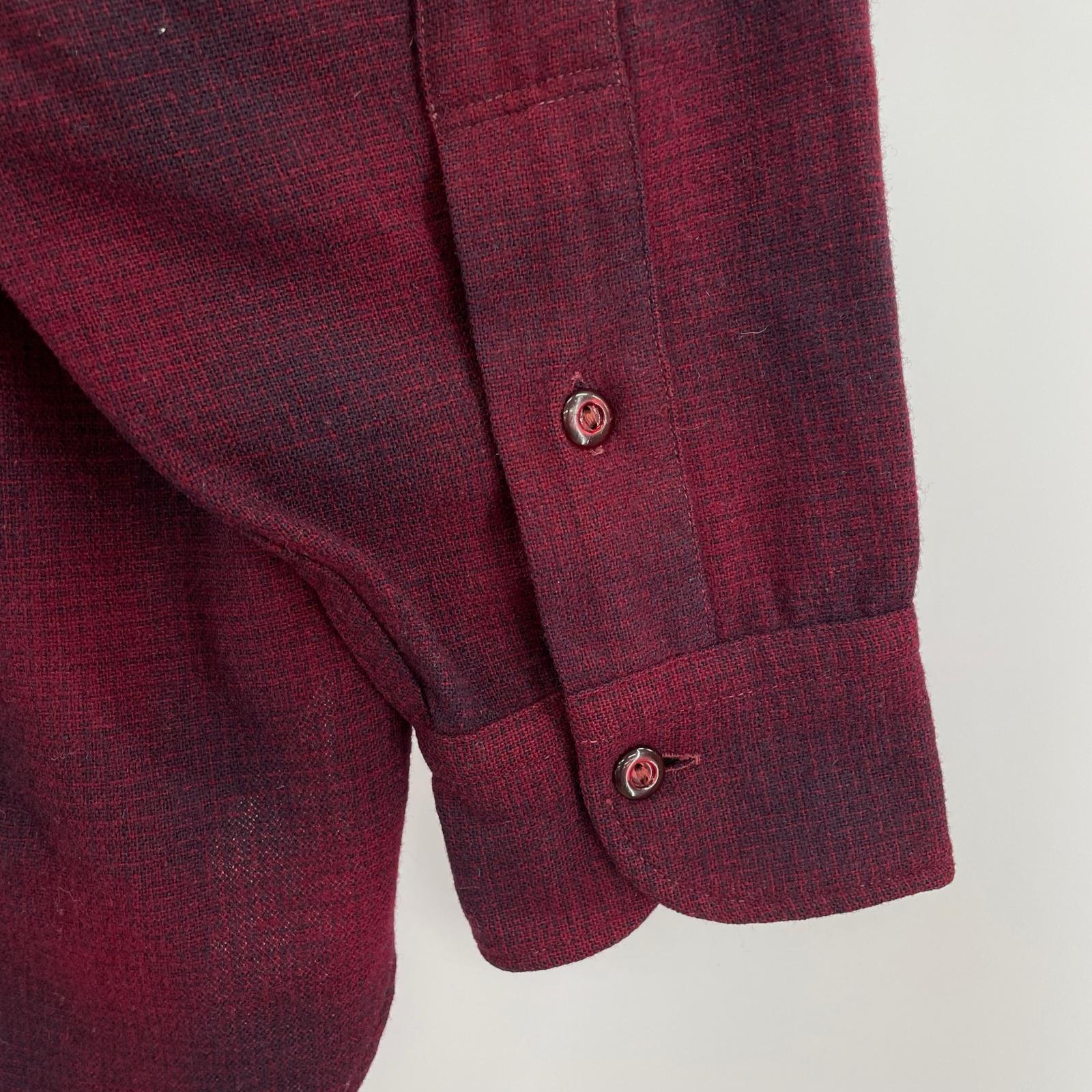 長袖シャツ 60s 前期 レッド 17 レッド