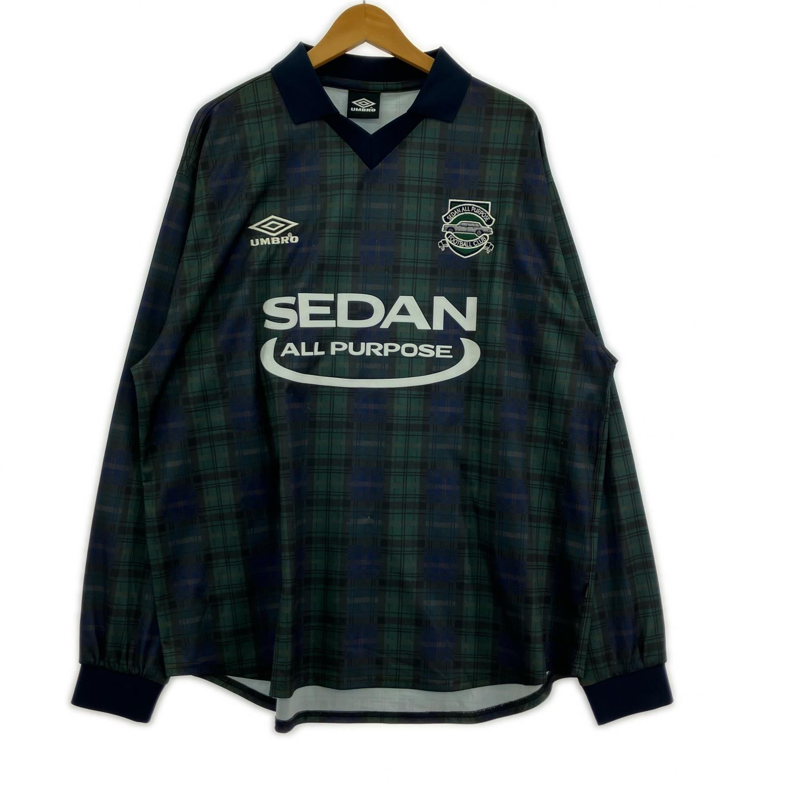 長袖Tシャツ umbro×SEDAN ALL PURPOSE 23AW Game Shirt ゲームシャツ XXL マルチカラー