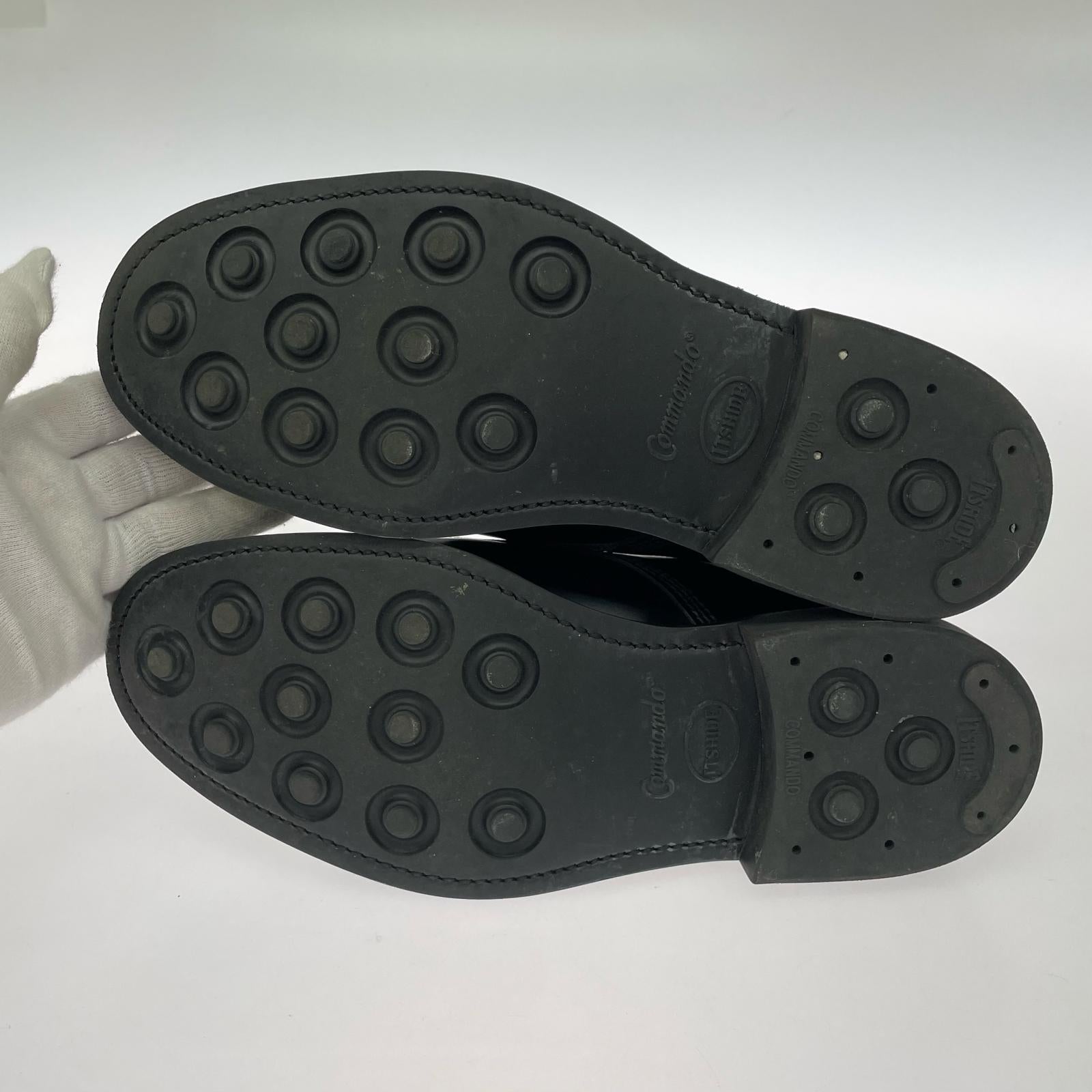 シューズ 1830B FEMALE MILITARY DERBY SHOE 4 1/2 黒 ブラック