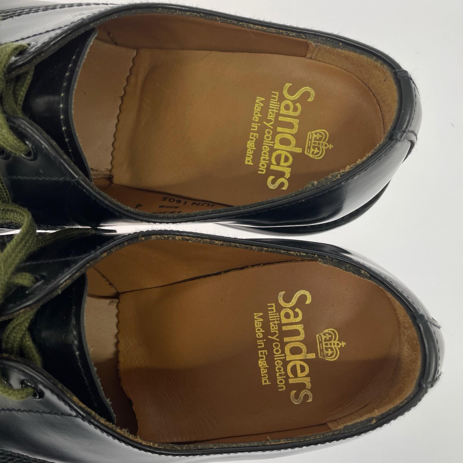 シューズ 1830B FEMALE MILITARY DERBY SHOE 4 1/2 黒 ブラック