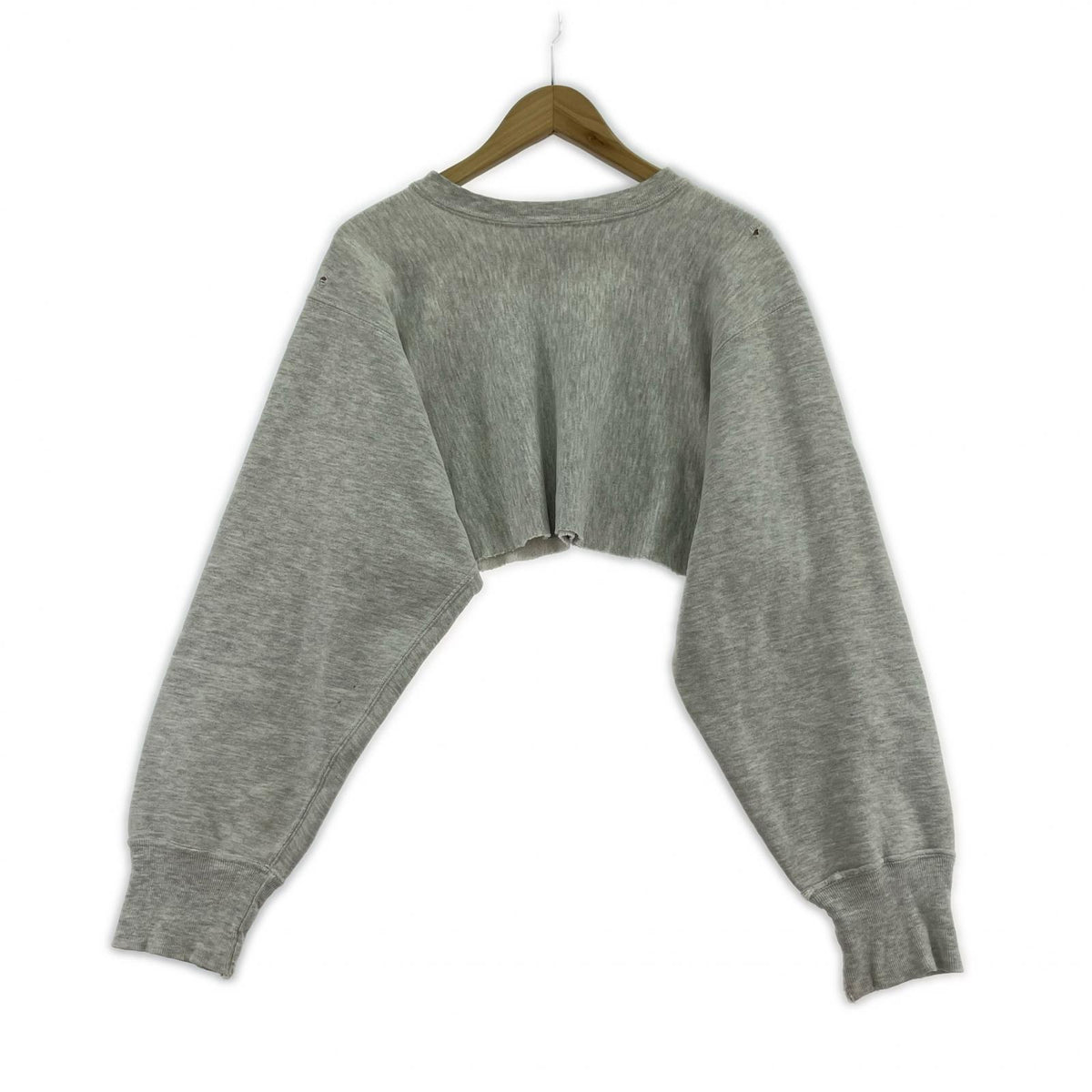 スウェット プリントトリコ カレッジ アイボリー L L グレー
